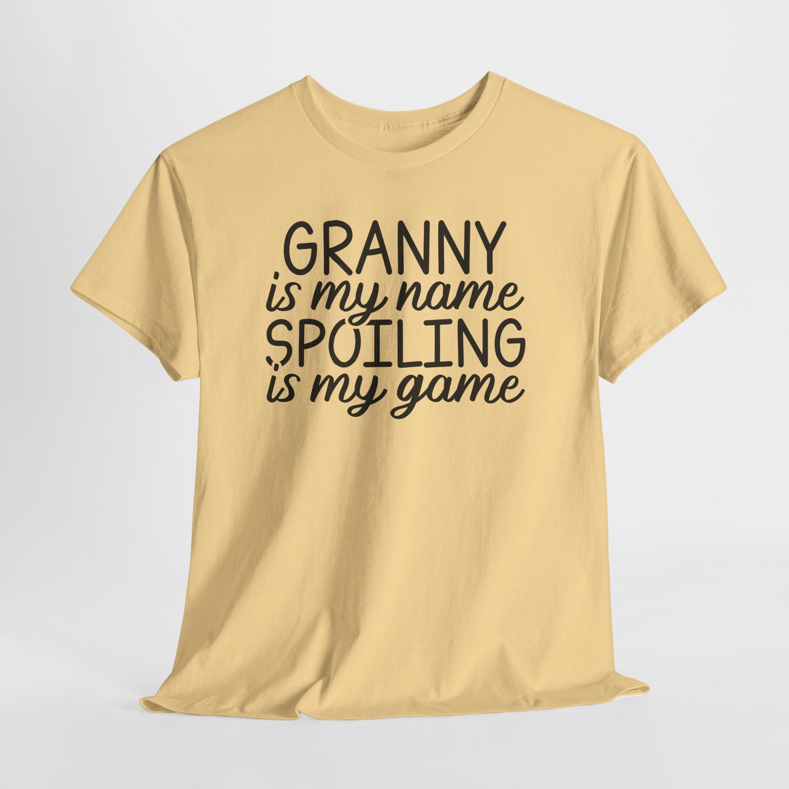Granny Is My Name Spoiling Is My Game T-Shirt - Image 32