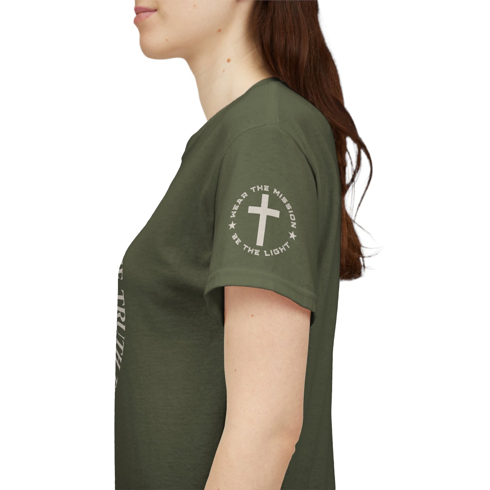 Jesus WAY | TRUTH | LIFE T-Shirt — Inspirational Christian Tee - Image 80