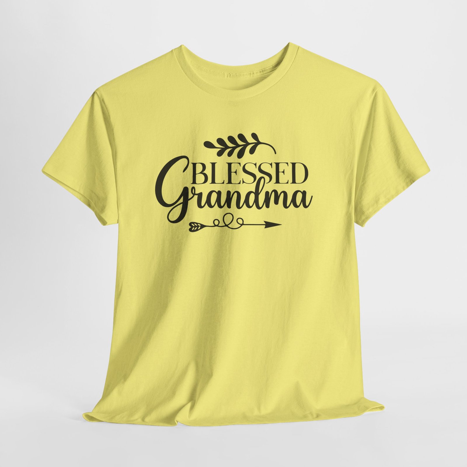 Blessed Grandma T-Shirt – Floral Grandma Gift Tee - Image 53
