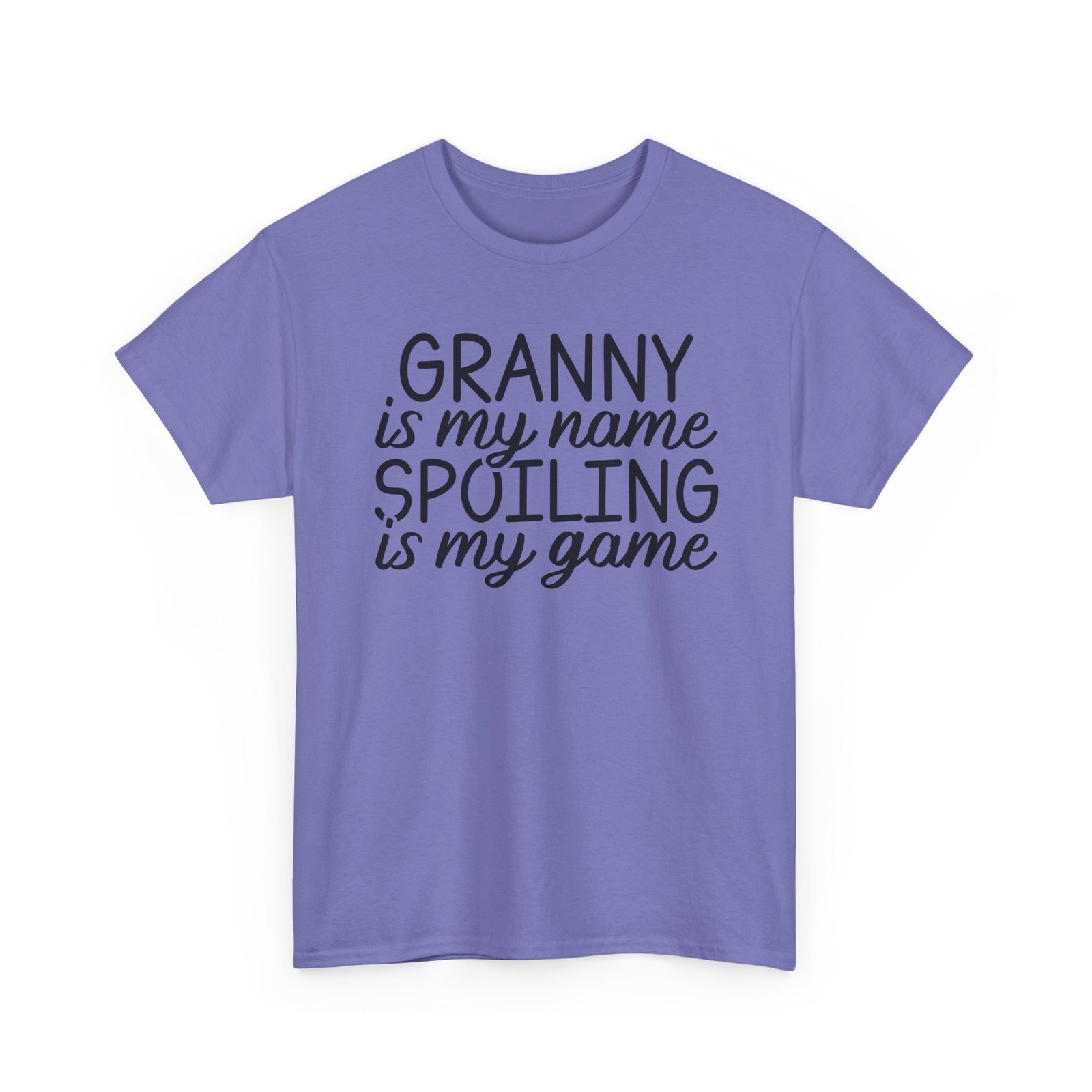 Granny Is My Name Spoiling Is My Game T-Shirt - Image 73