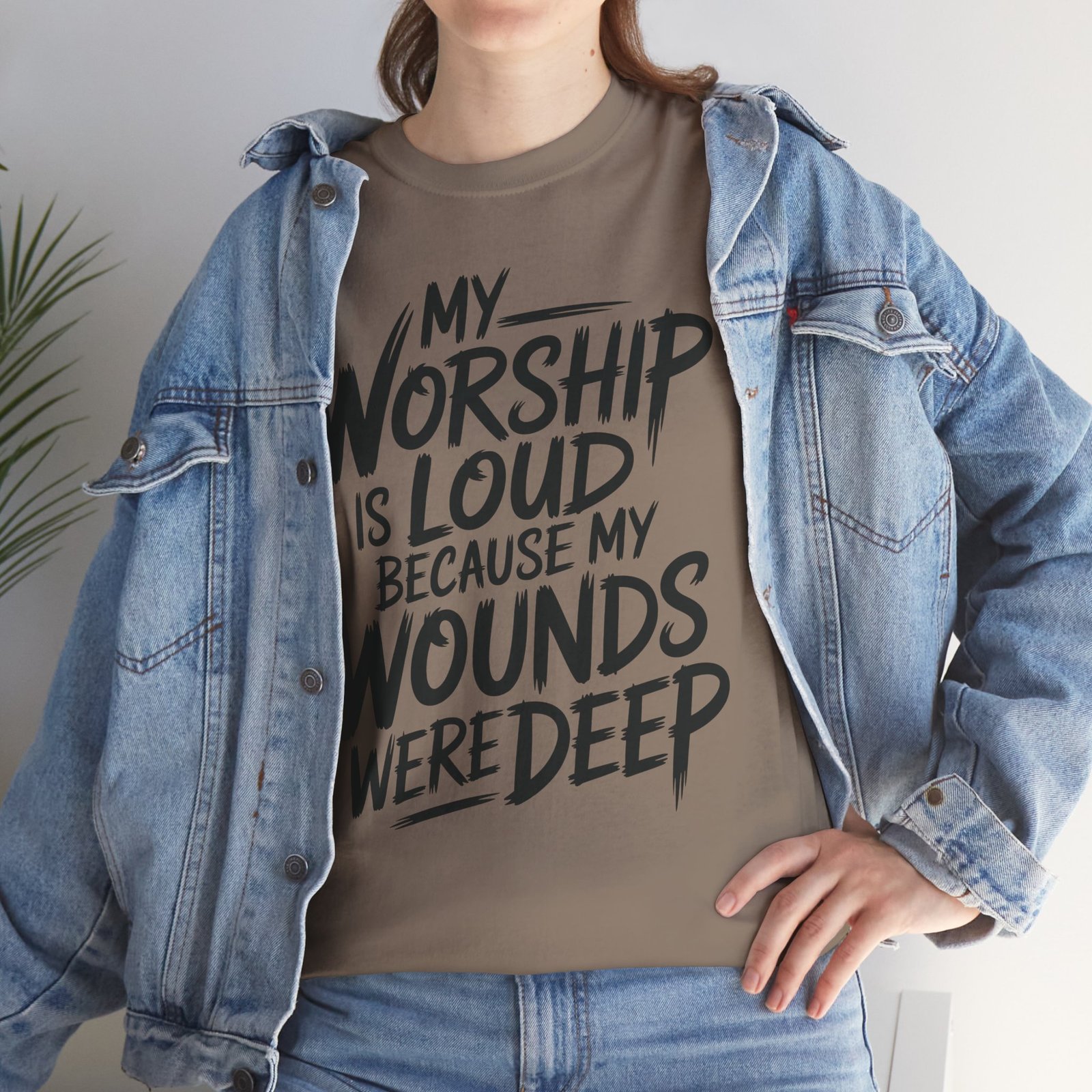 Loud Worship Tee — Christian Graphic T-Shirt - Image 46