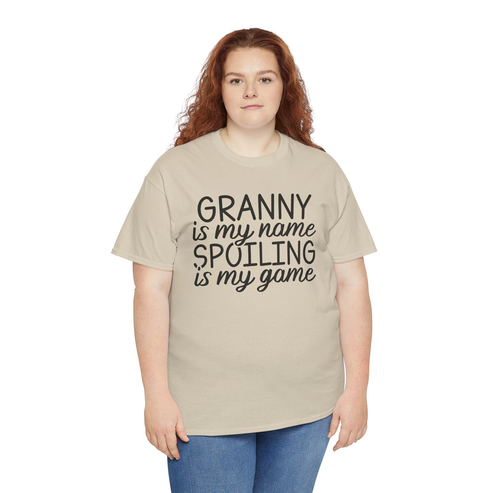 Granny Is My Name Spoiling Is My Game T-Shirt - Image 21