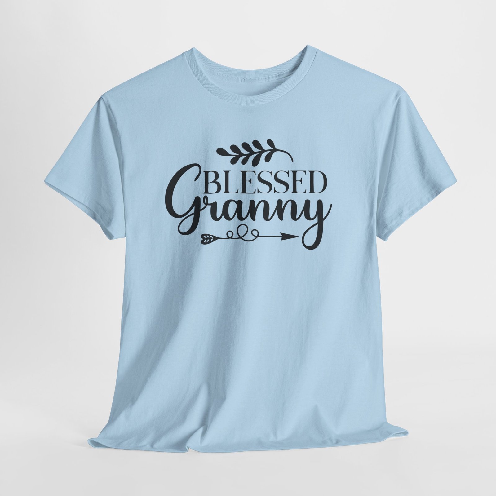 Blessed Granny T-Shirt – Floral Grandma Gift Tee - Image 60