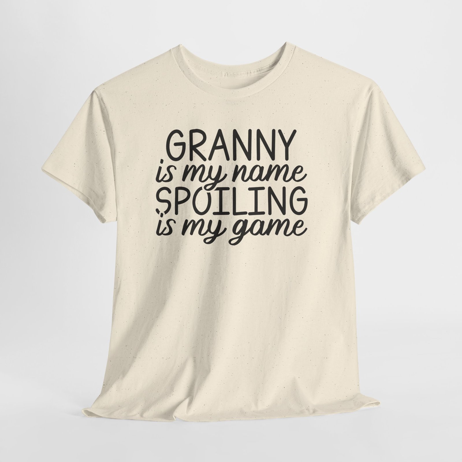 Granny Is My Name Spoiling Is My Game T-Shirt - Image 46