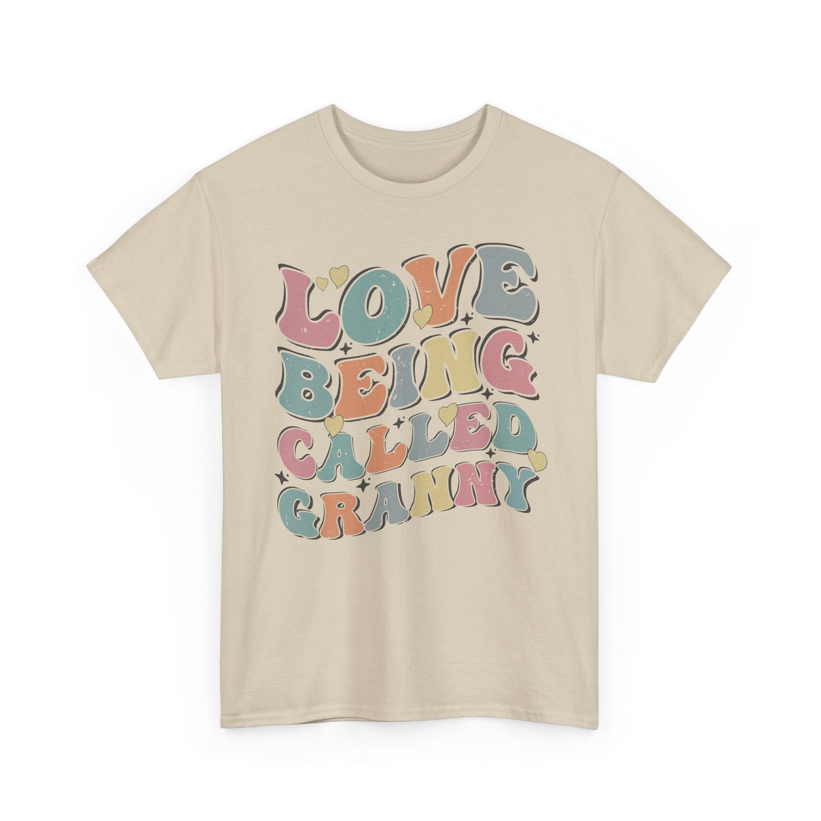 Love Being Called Granny T-Shirt — Proud Granny Tee - Image 17