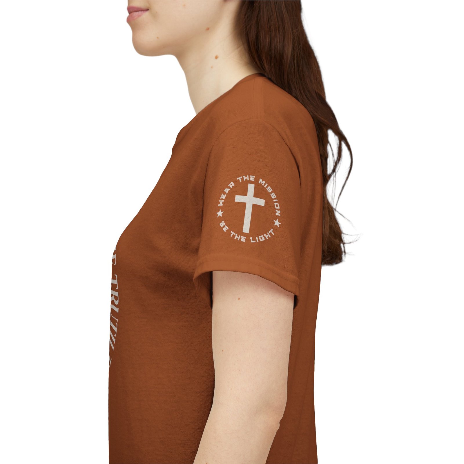 Jesus WAY | TRUTH | LIFE T-Shirt — Inspirational Christian Tee - Image 9