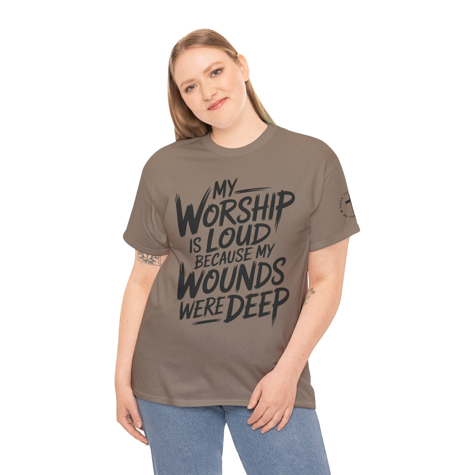 Loud Worship Tee — Christian Graphic T-Shirt - Image 42