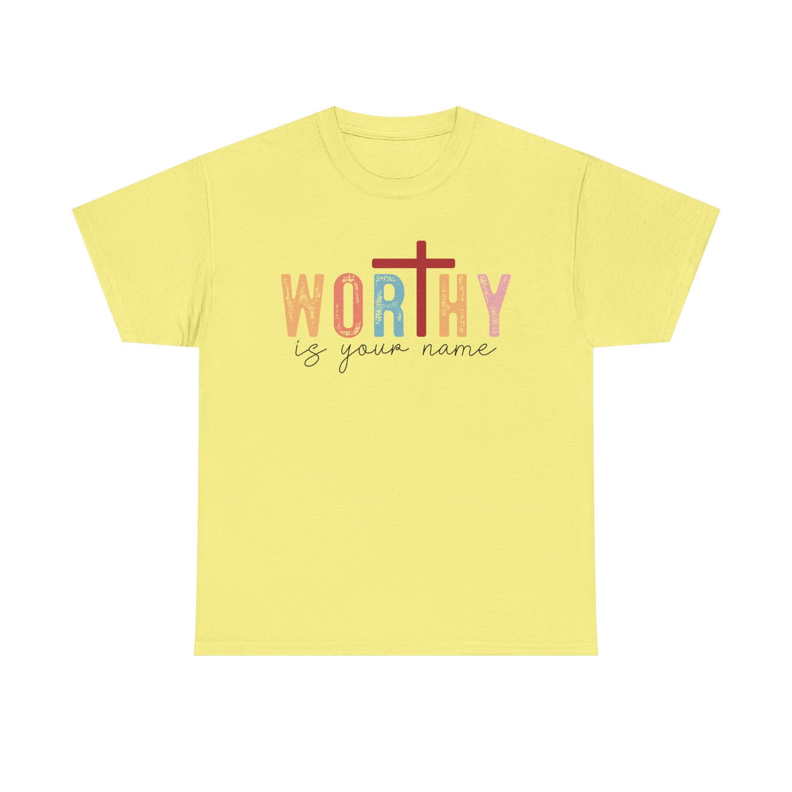 Worthy Is Your Name T-Shirt - Image 57