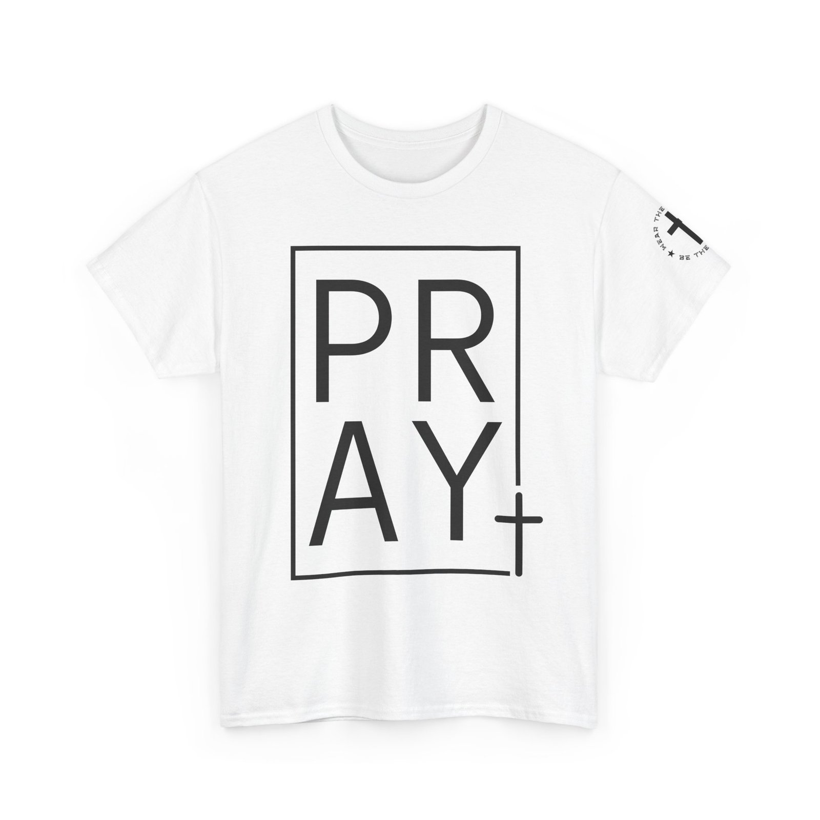 PRAY Graphic Tee — Faith-Inspired Unisex T-Shirt - Image 3