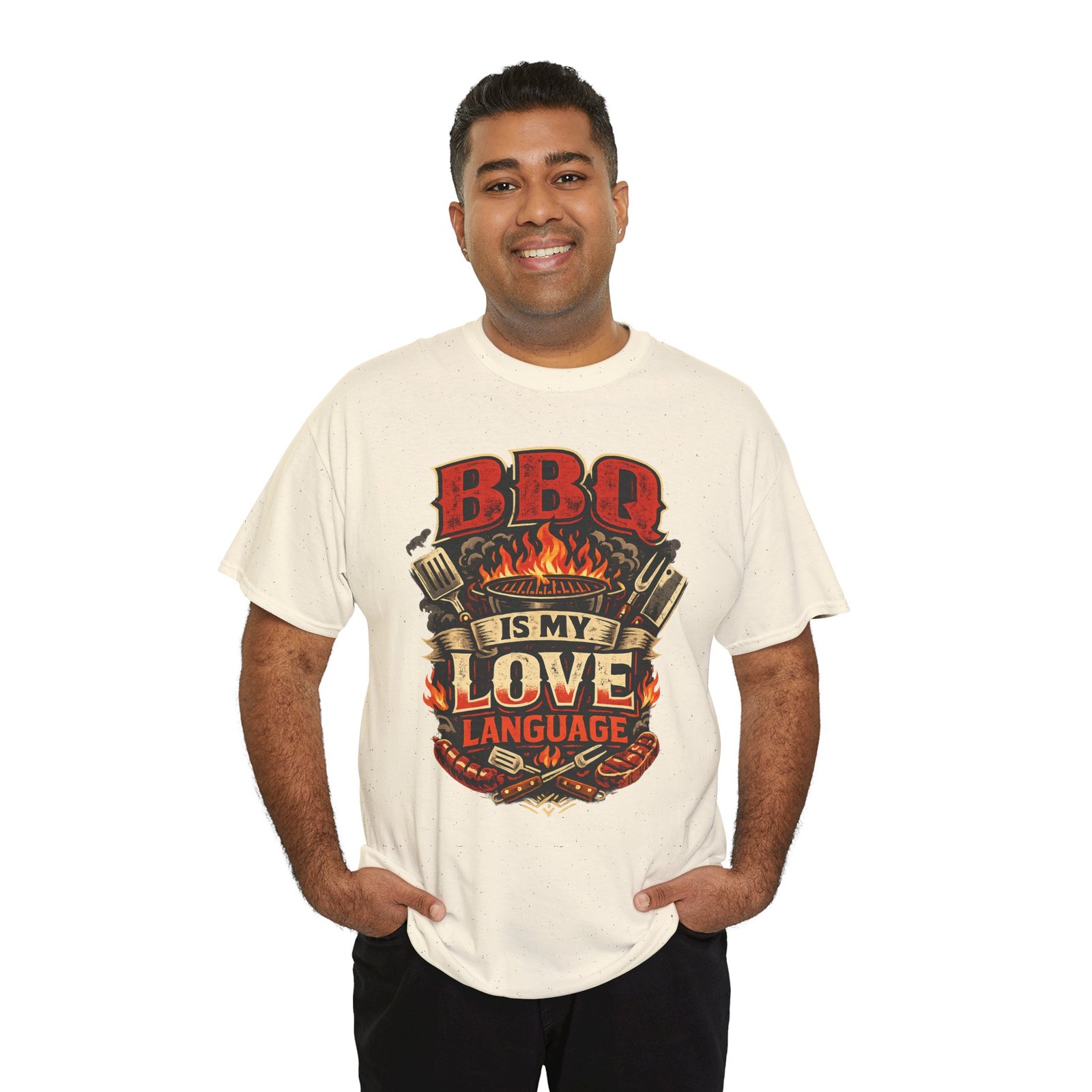 BBQ Is My Love Language T-Shirt - Image 42