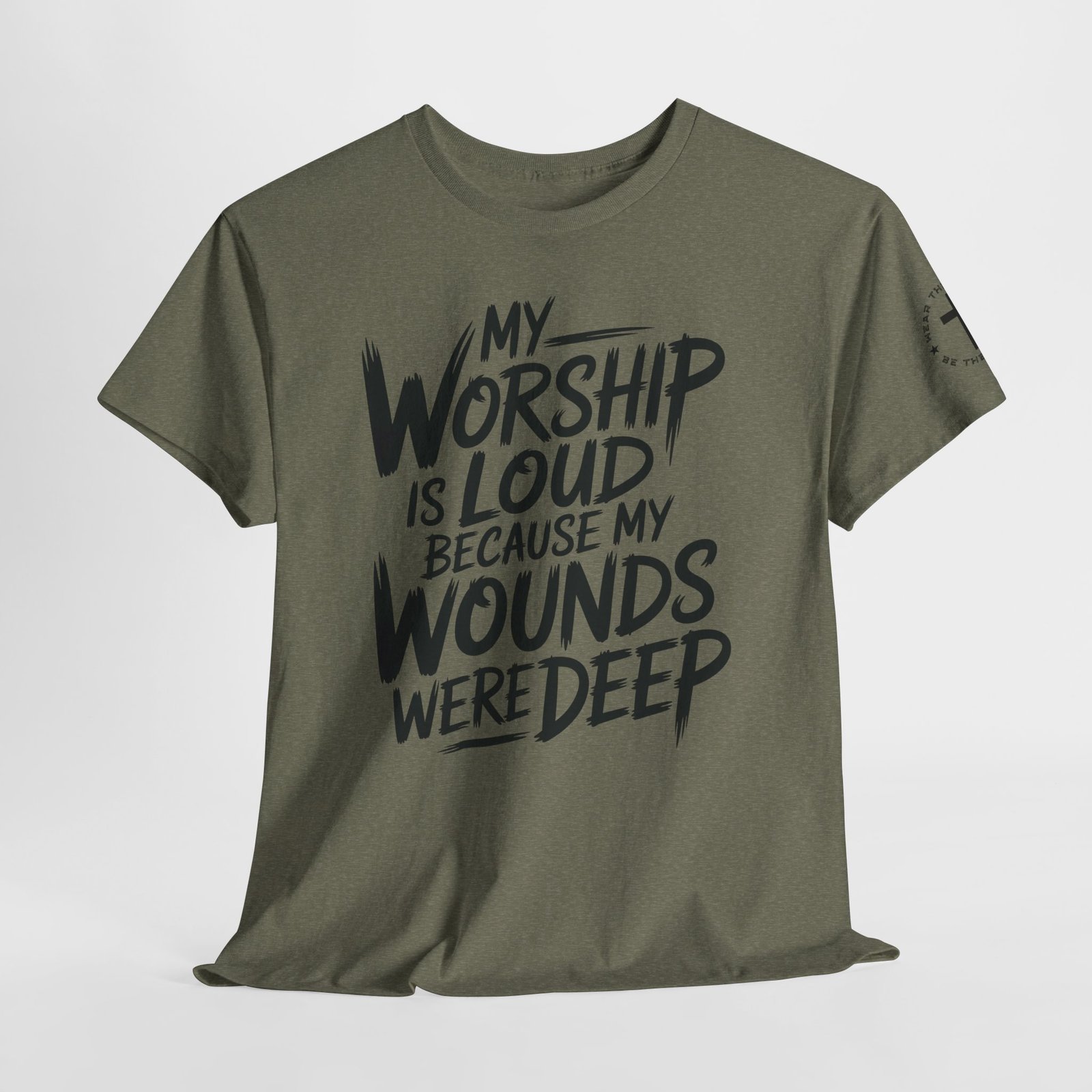 Loud Worship Tee — Christian Graphic T-Shirt - Image 49