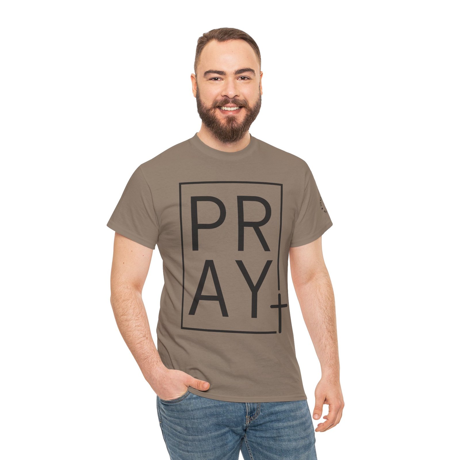 PRAY Graphic Tee — Faith-Inspired Unisex T-Shirt - Image 34