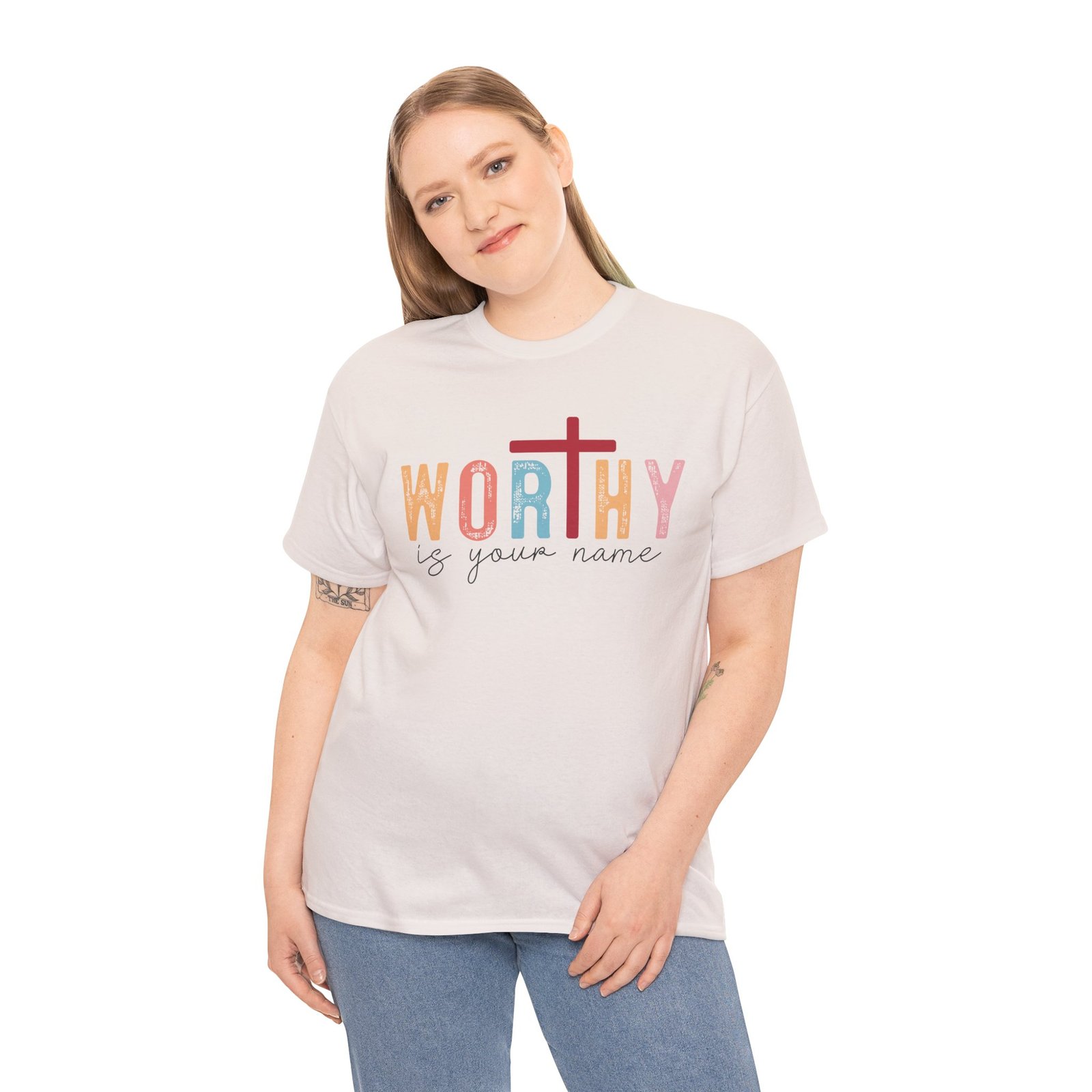 Worthy Is Your Name T-Shirt - Image 29