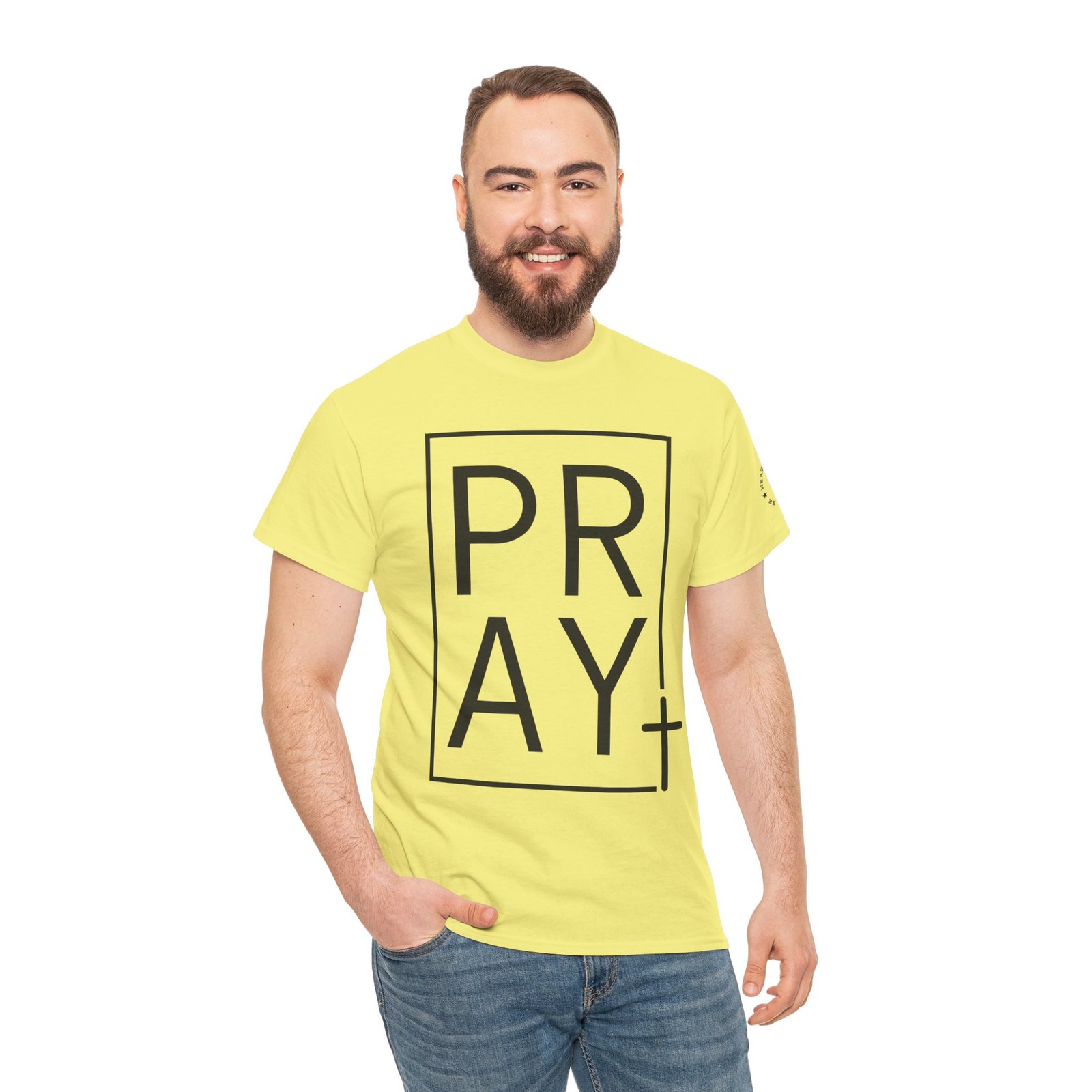 PRAY Graphic Tee — Faith-Inspired Unisex T-Shirt - Image 100