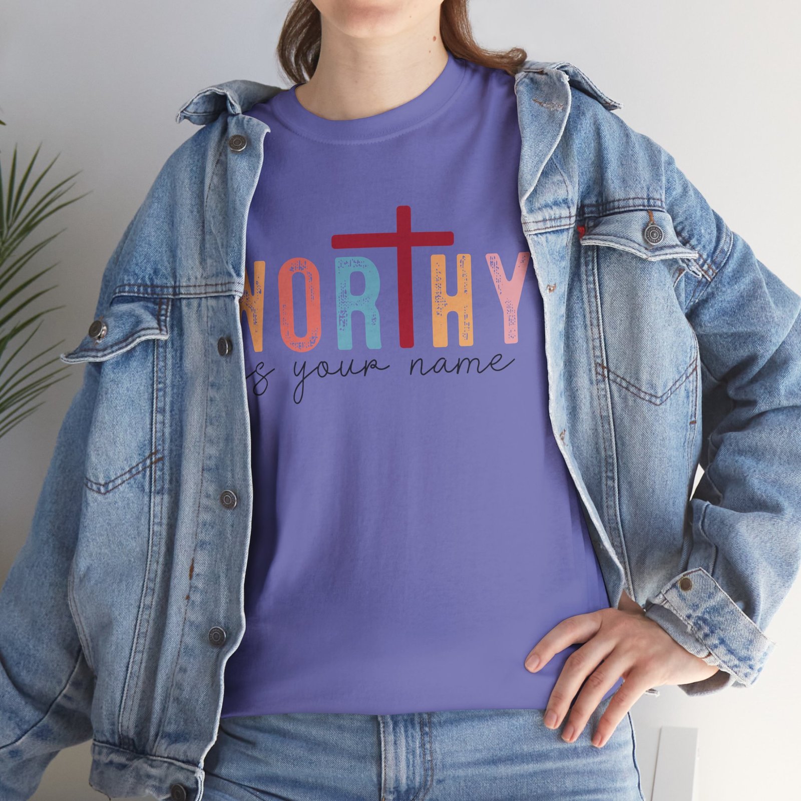 Worthy Is Your Name T-Shirt - Image 79