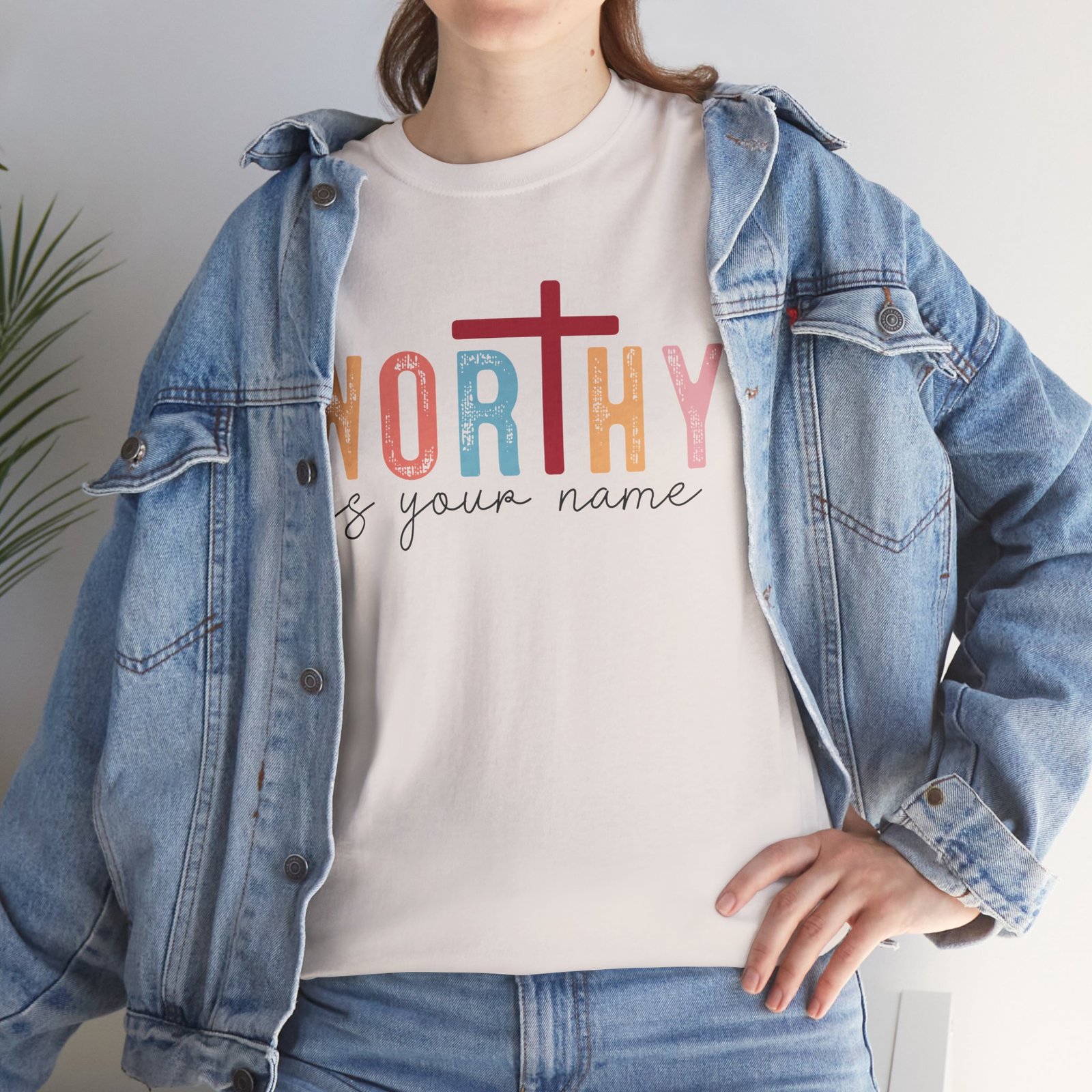 Worthy Is Your Name T-Shirt - Image 31