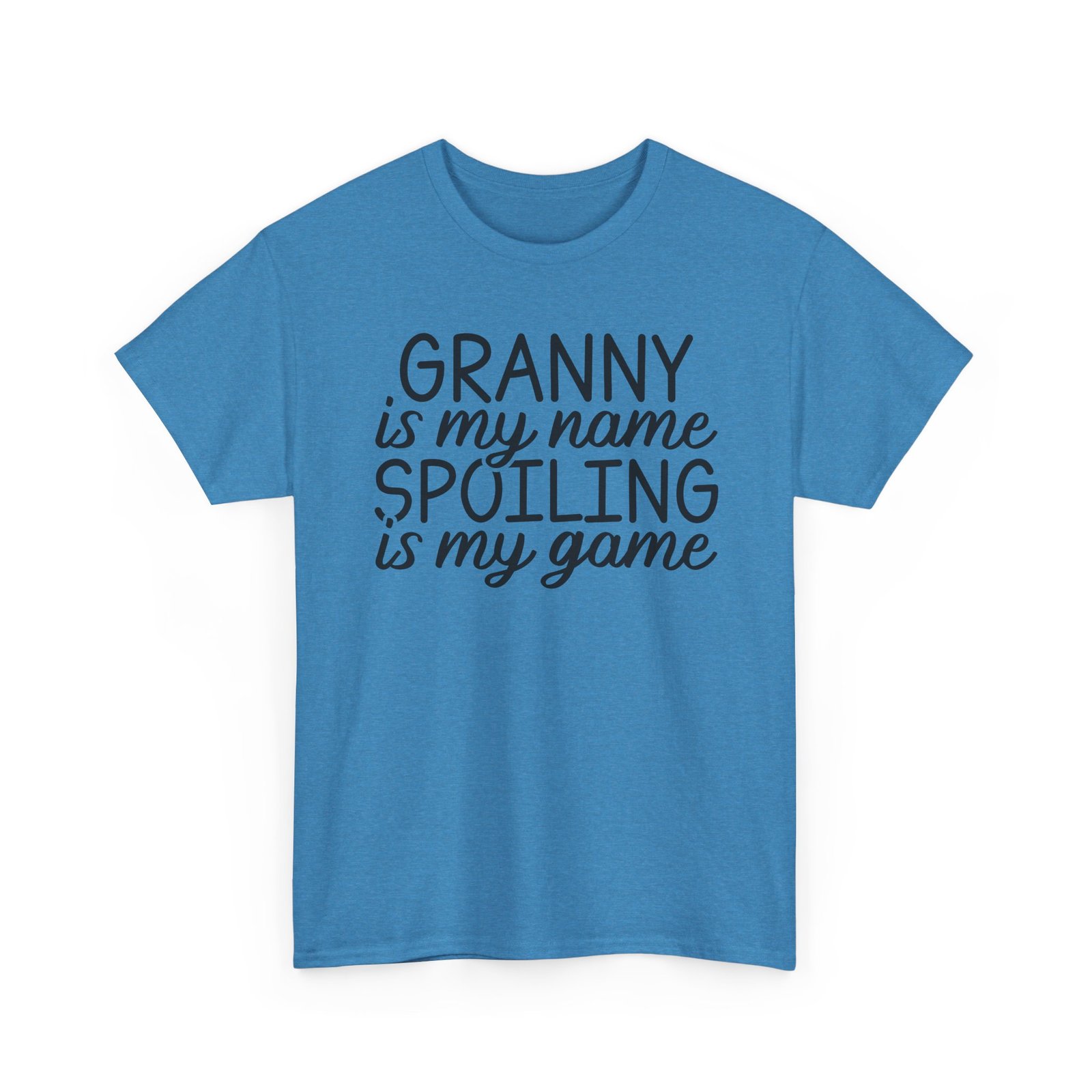 Granny Is My Name Spoiling Is My Game T-Shirt - Image 59