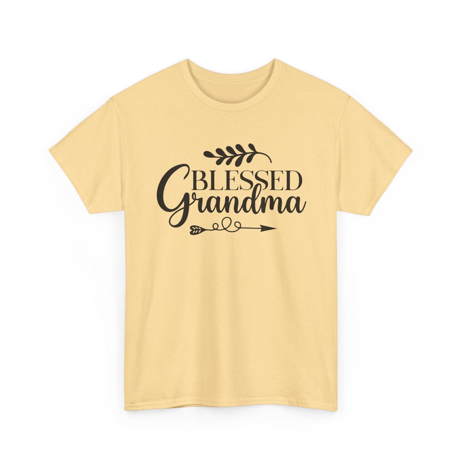 Blessed Grandma T-Shirt – Floral Grandma Gift Tee - Image 31