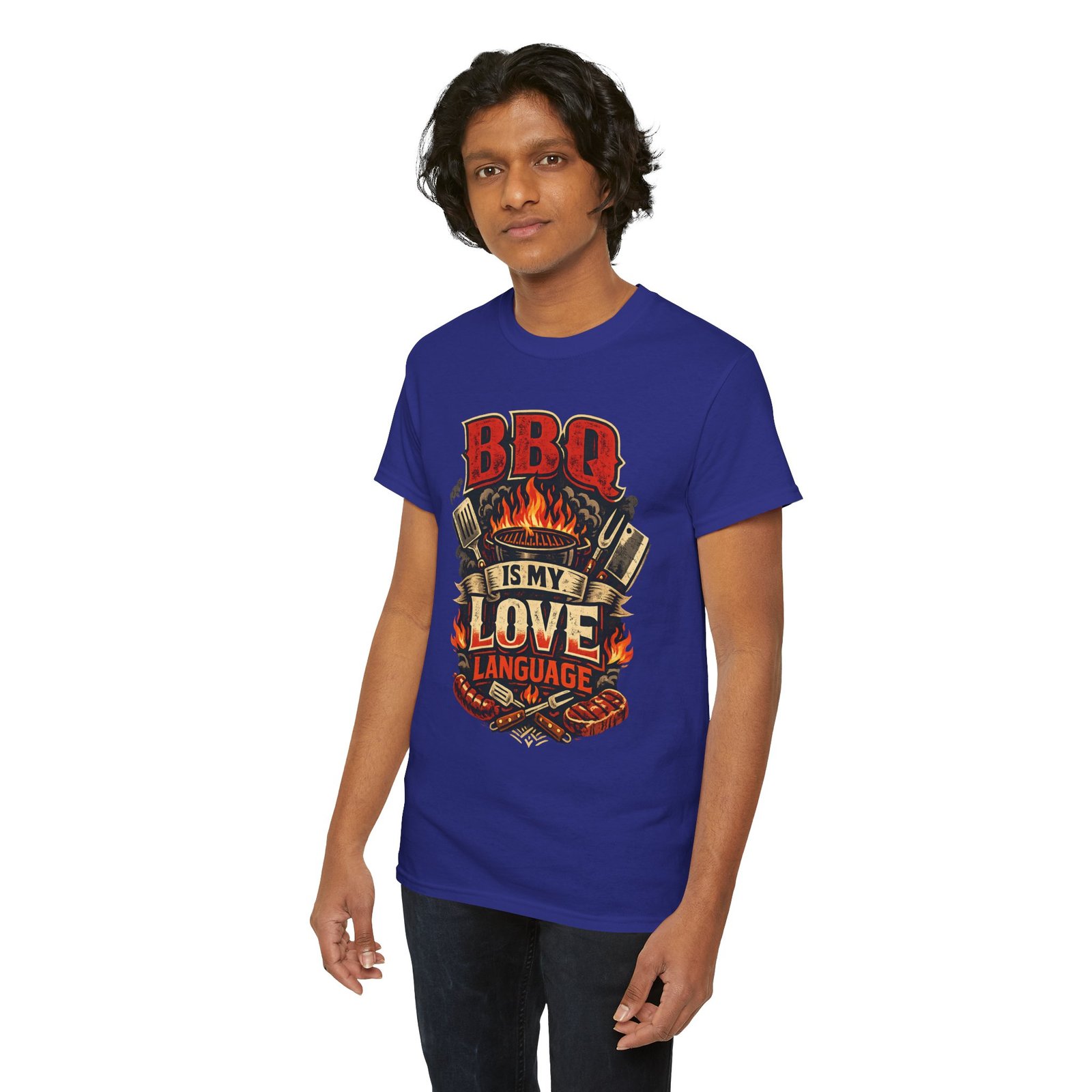 BBQ Is My Love Language T-Shirt - Image 73