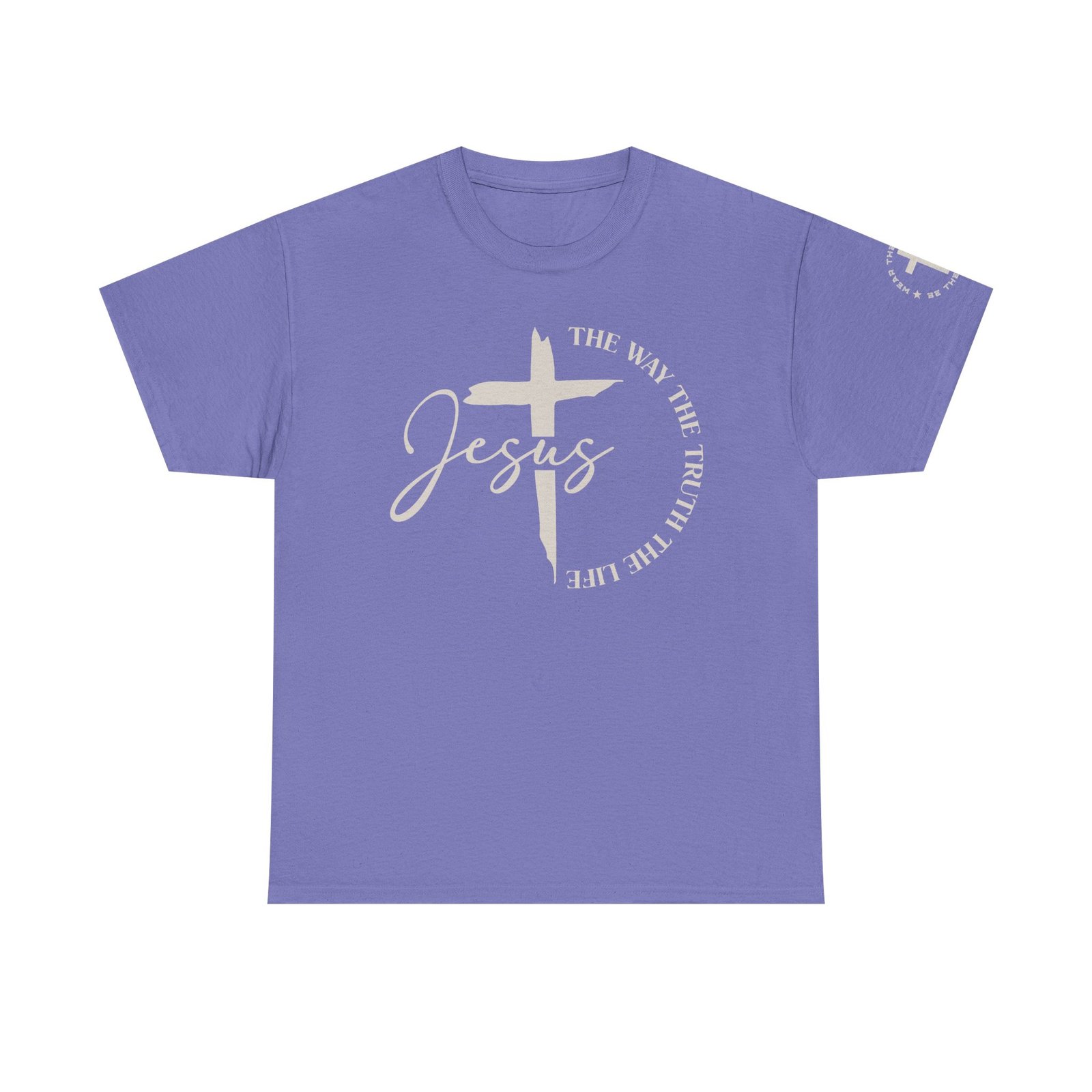 Jesus WAY | TRUTH | LIFE T-Shirt — Inspirational Christian Tee - Image 102