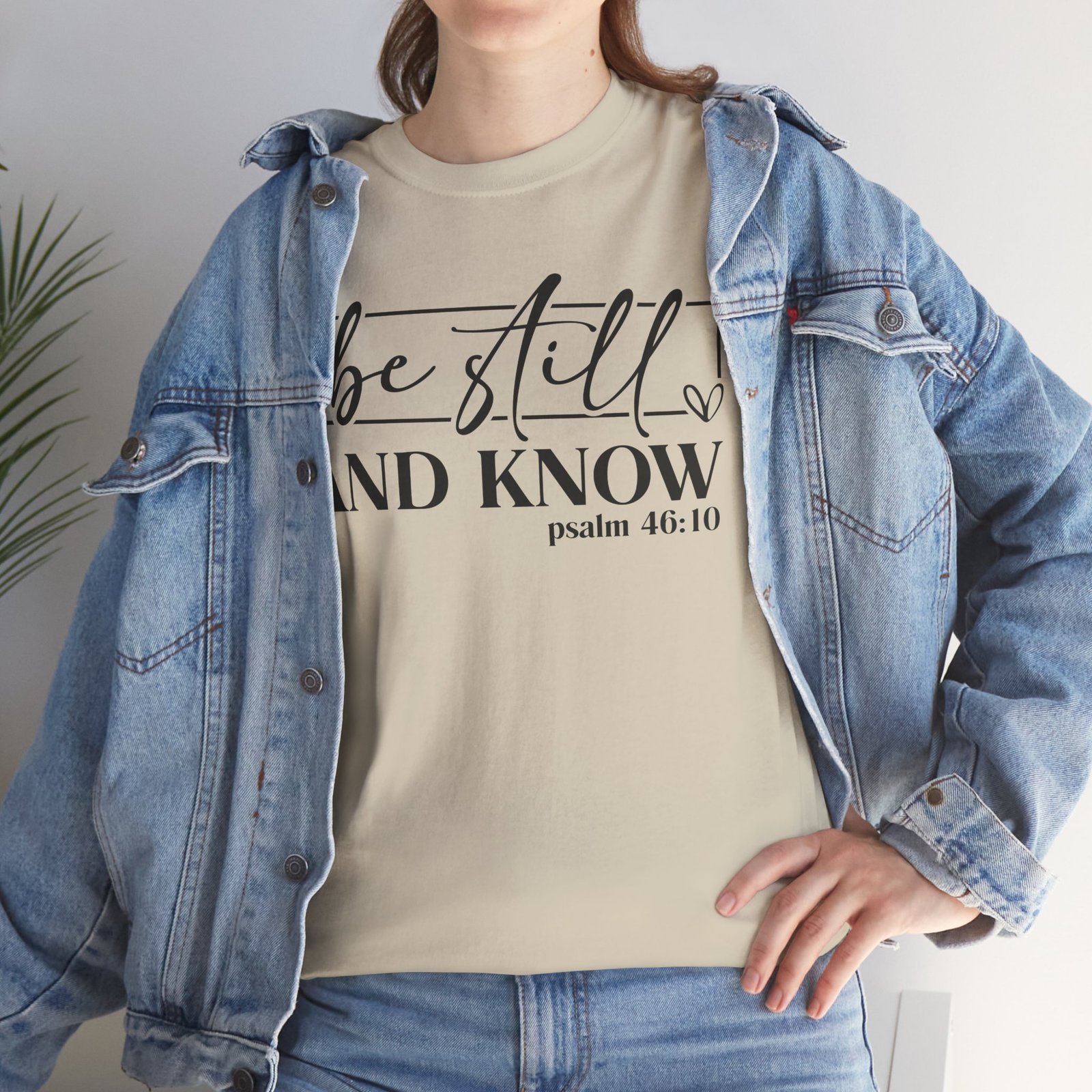 Be Still & Know Psalm 46 — Christian Faith Graphic Tee - Image 22