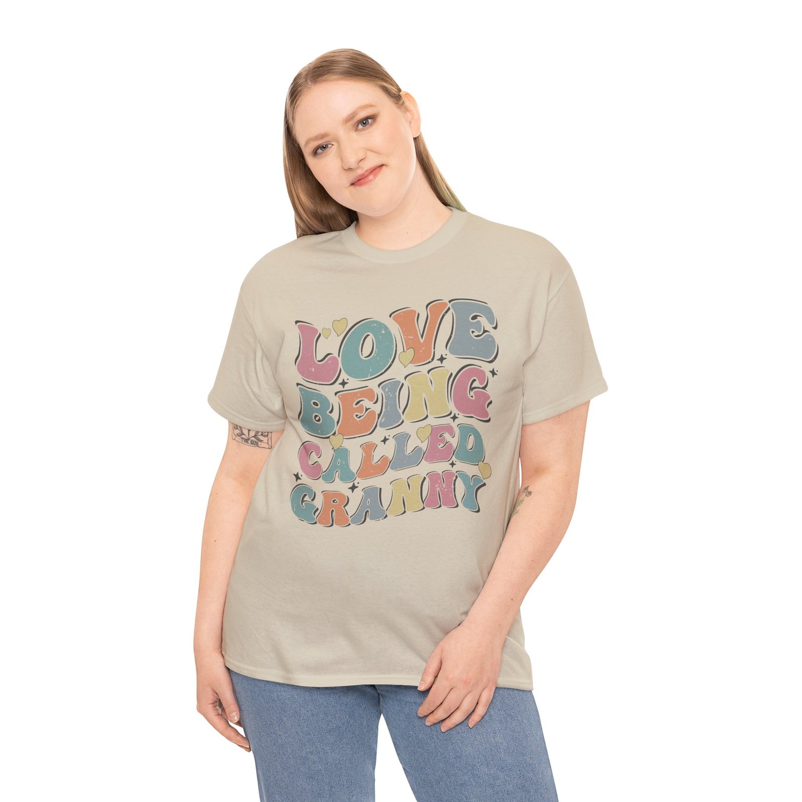 Love Being Called Granny T-Shirt — Proud Granny Tee - Image 20