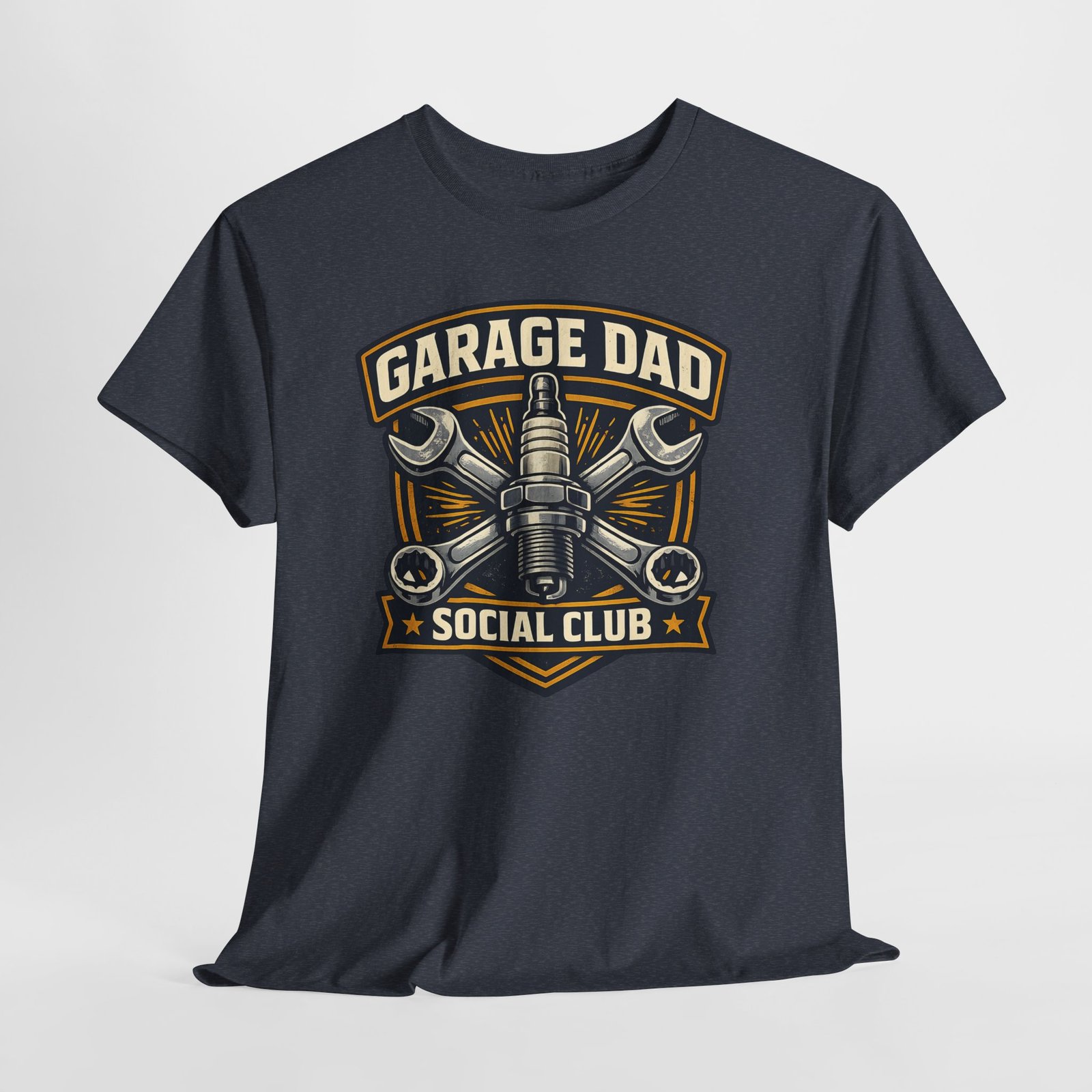 Garage Dad Social Club T-Shirt - Image 52
