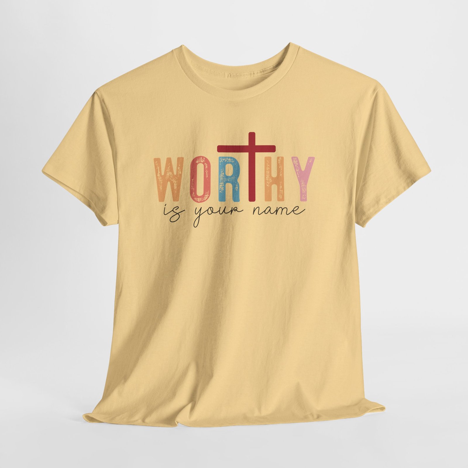 Worthy Is Your Name T-Shirt - Image 35