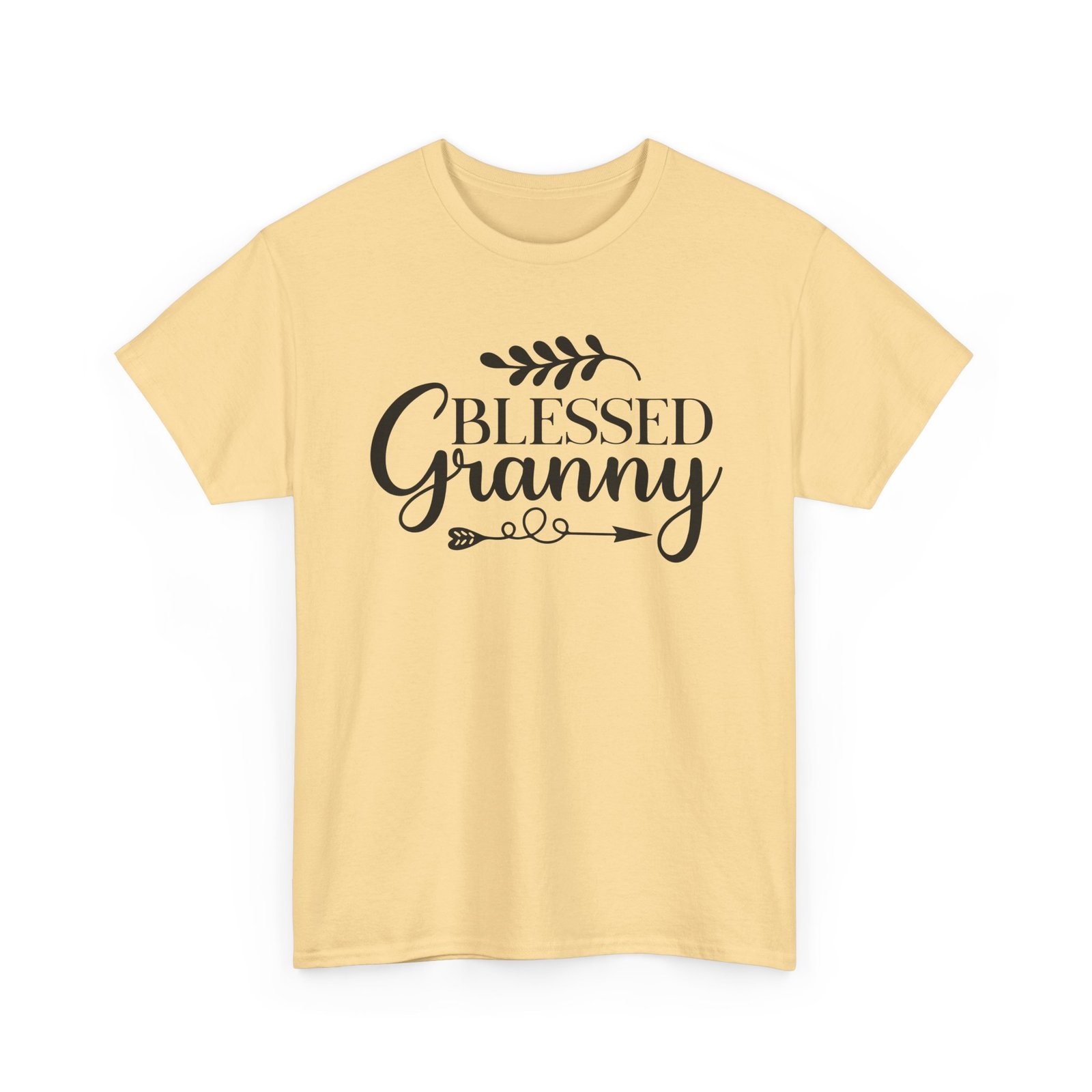 Blessed Granny T-Shirt – Floral Grandma Gift Tee - Image 31