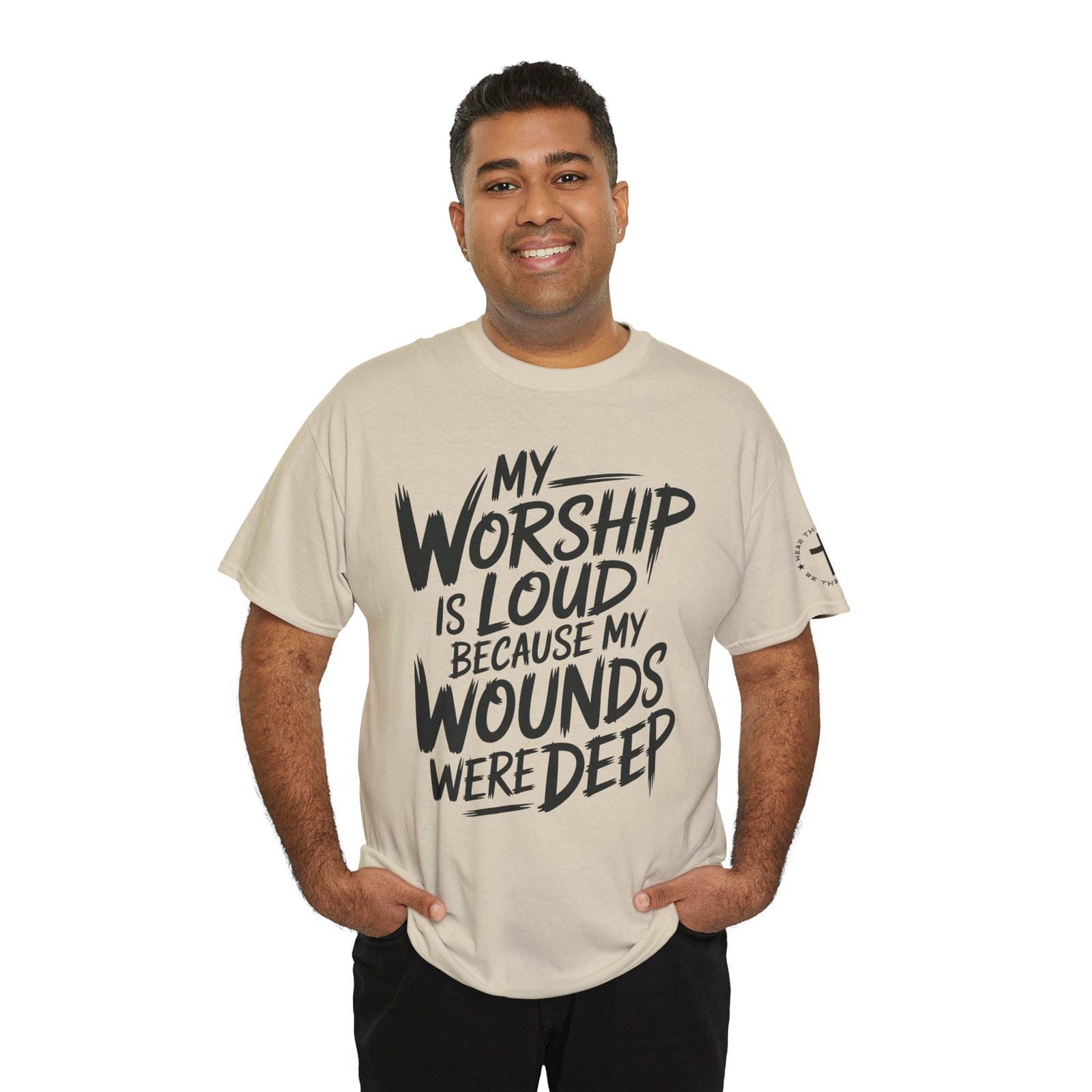 Loud Worship Tee — Christian Graphic T-Shirt - Image 35