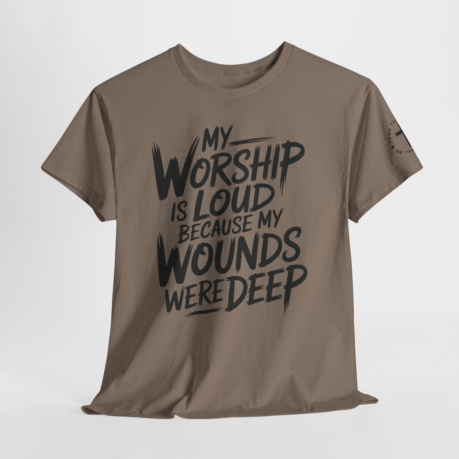 Loud Worship Tee — Christian Graphic T-Shirt - Image 40