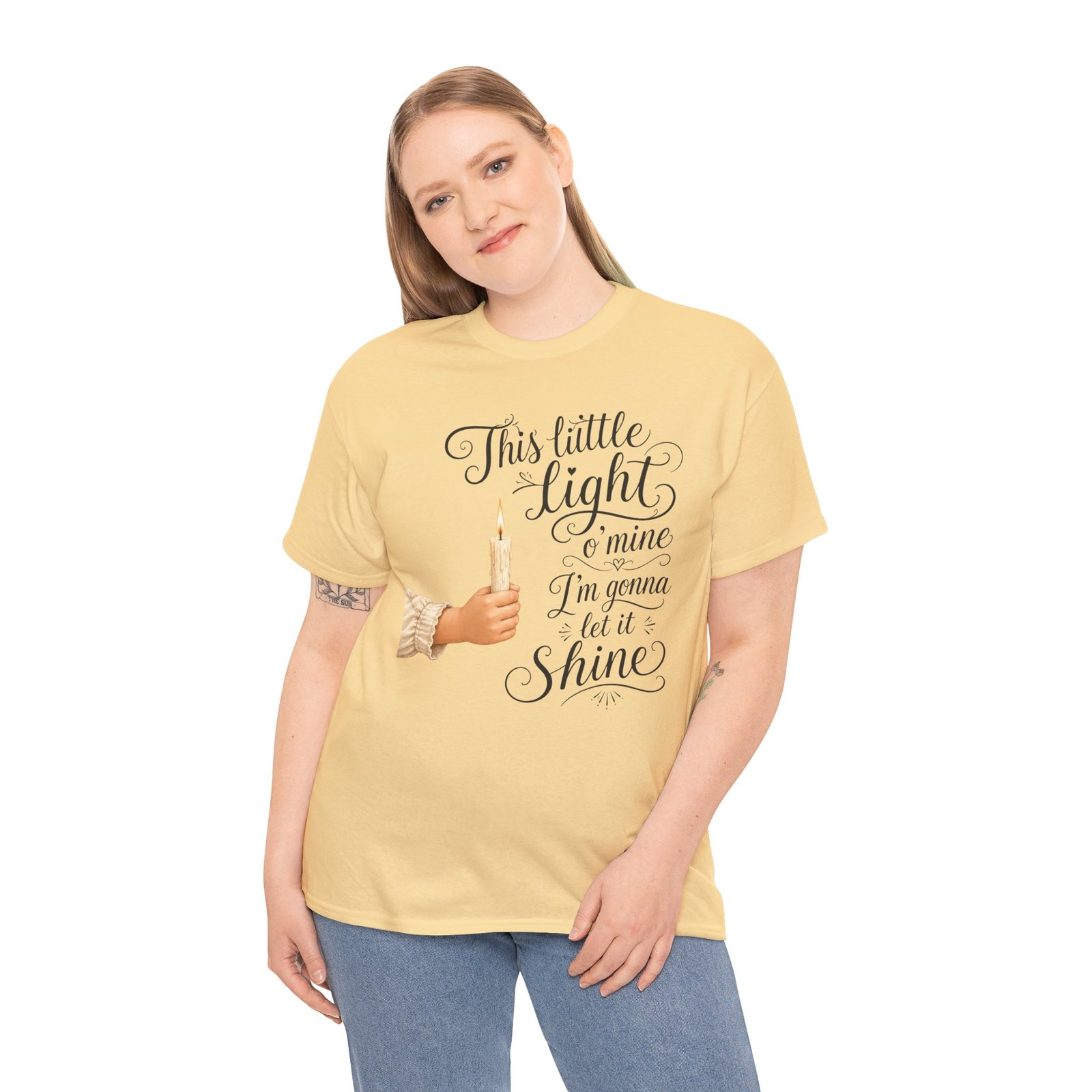 'This Little Light O' Mine' T-Shirt — Inspirational Gospel Tee - Image 33