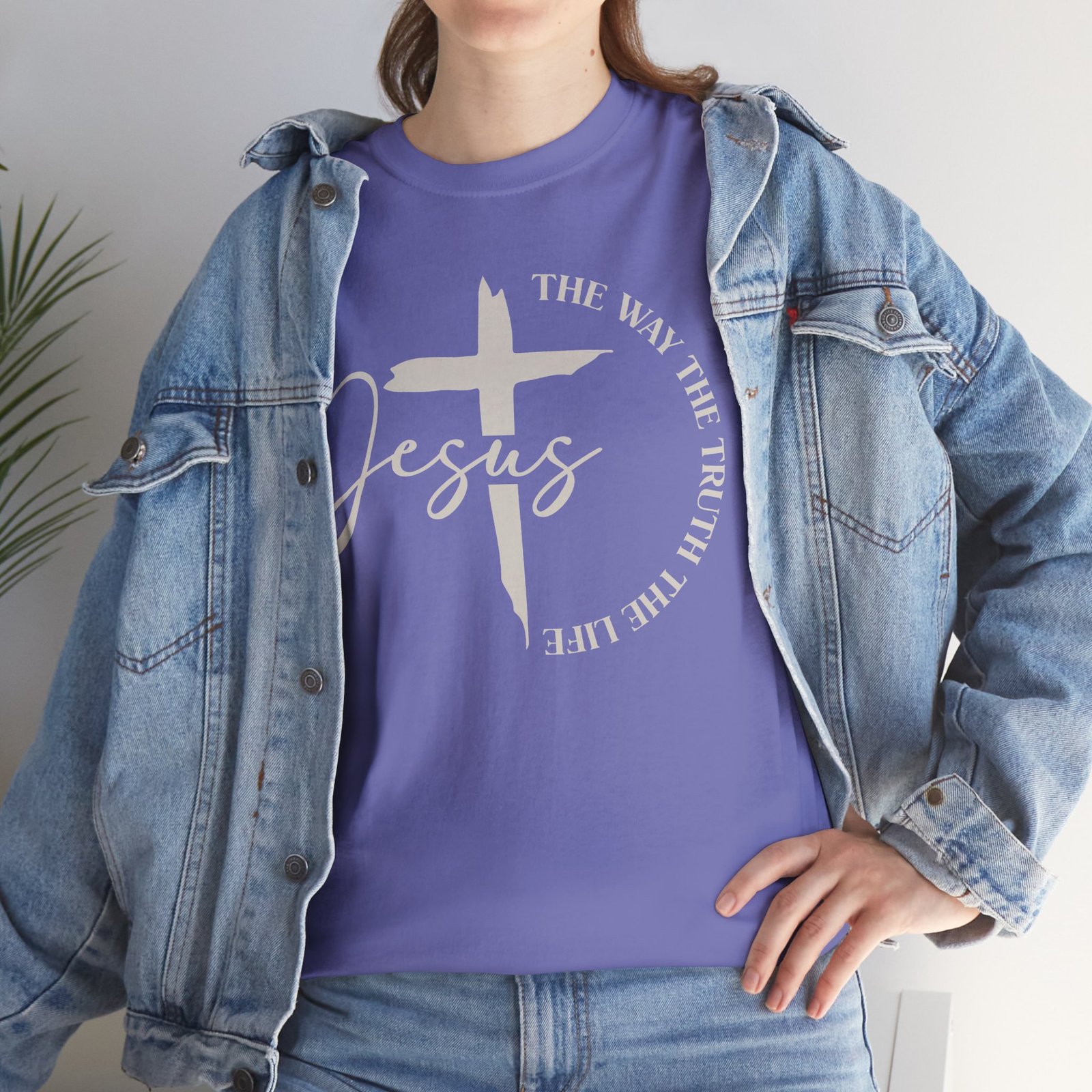 Jesus WAY | TRUTH | LIFE T-Shirt — Inspirational Christian Tee - Image 108