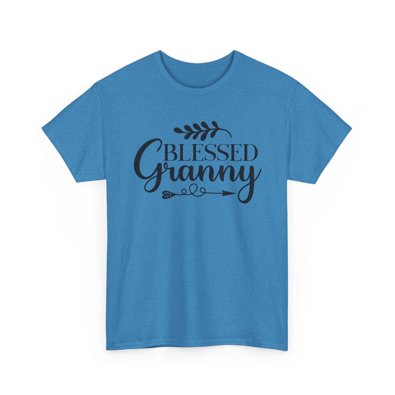 Blessed Granny T-Shirt – Floral Grandma Gift Tee - Image 3
