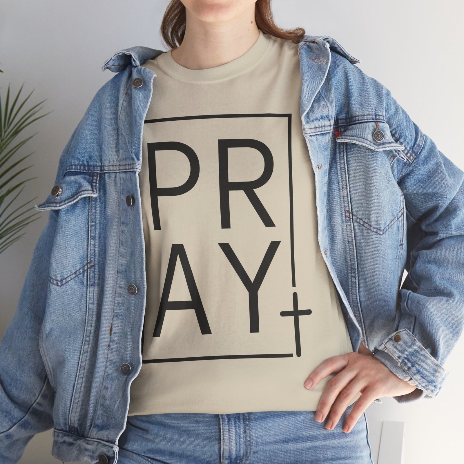 PRAY Graphic Tee — Faith-Inspired Unisex T-Shirt - Image 28