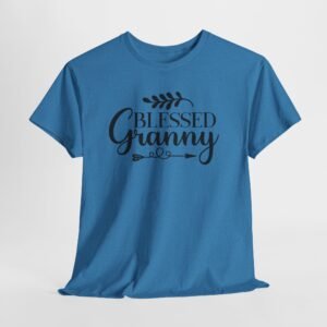Blessed Granny T-Shirt – Floral Grandma Gift Tee