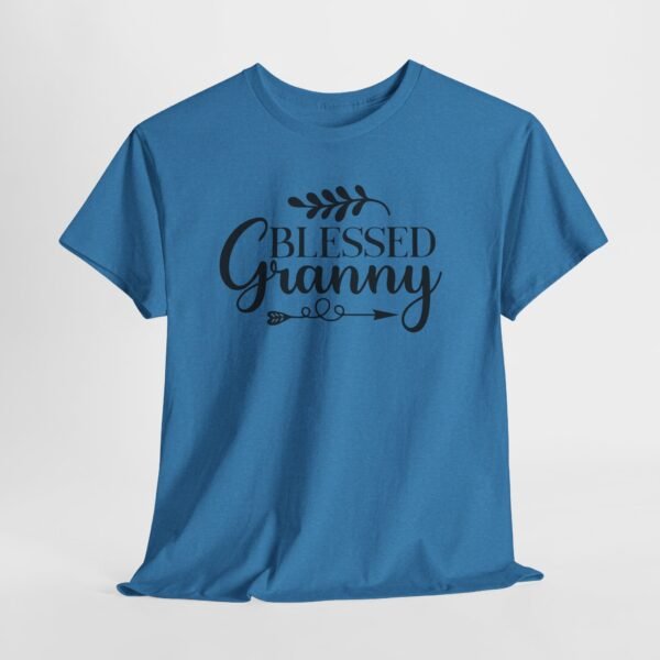 Blessed Granny T-Shirt – Floral Grandma Gift Tee