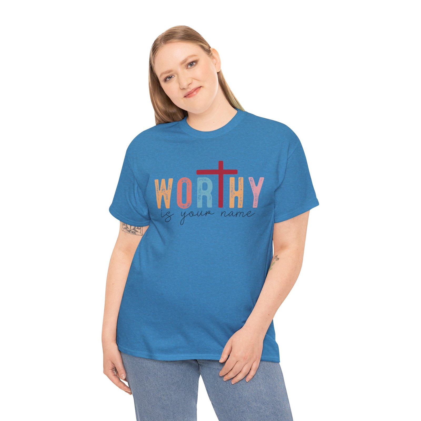 Worthy Is Your Name T-Shirt - Image 69