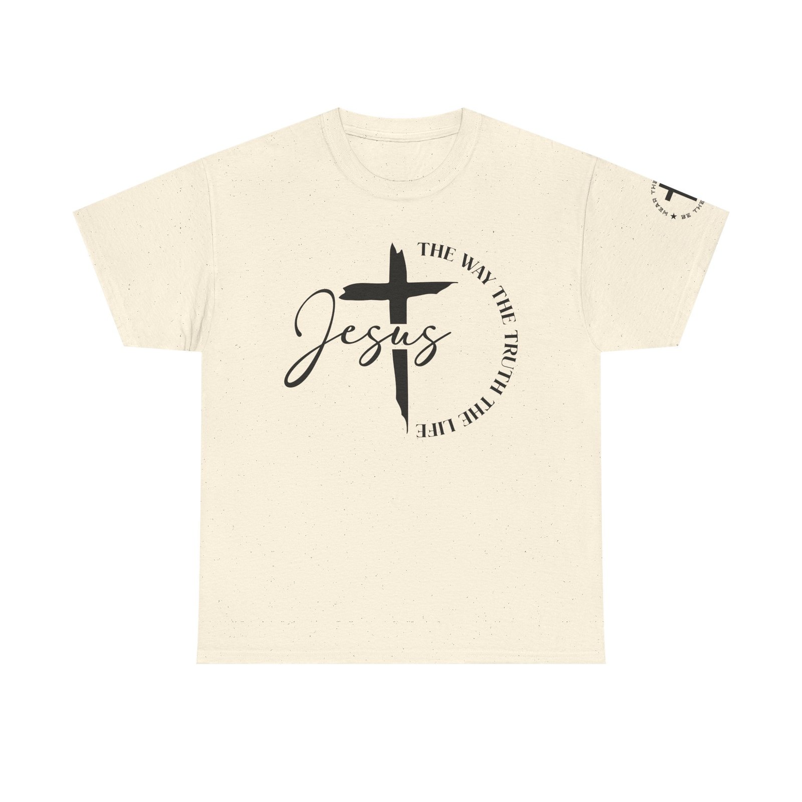 Jesus WAY | TRUTH | LIFE T-Shirt — Inspirational Christian Tee - Image 52