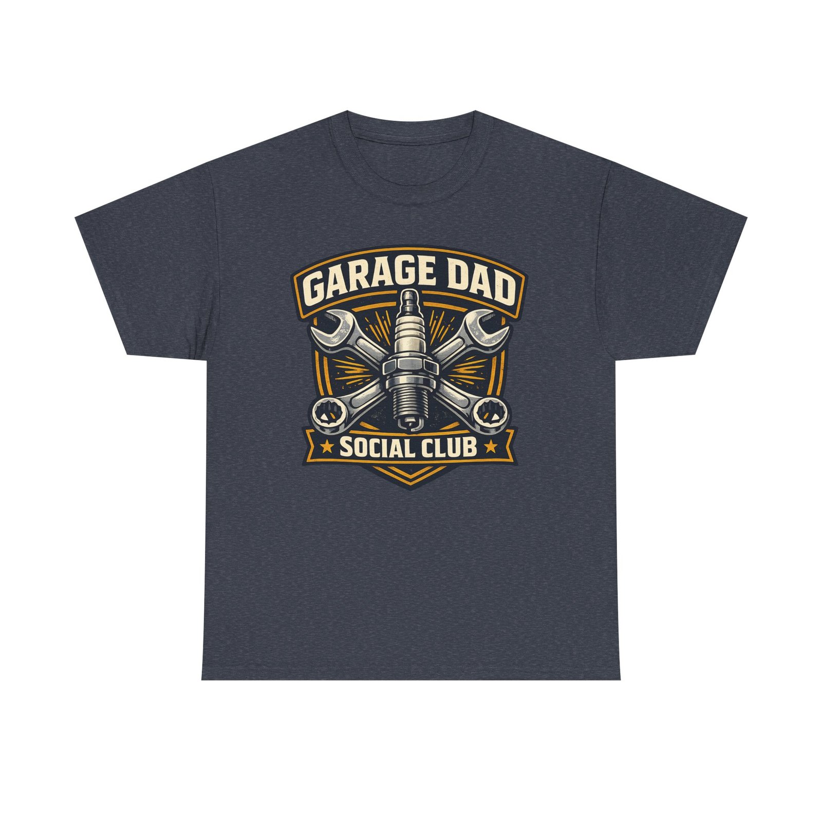Garage Dad Social Club T-Shirt - Image 50