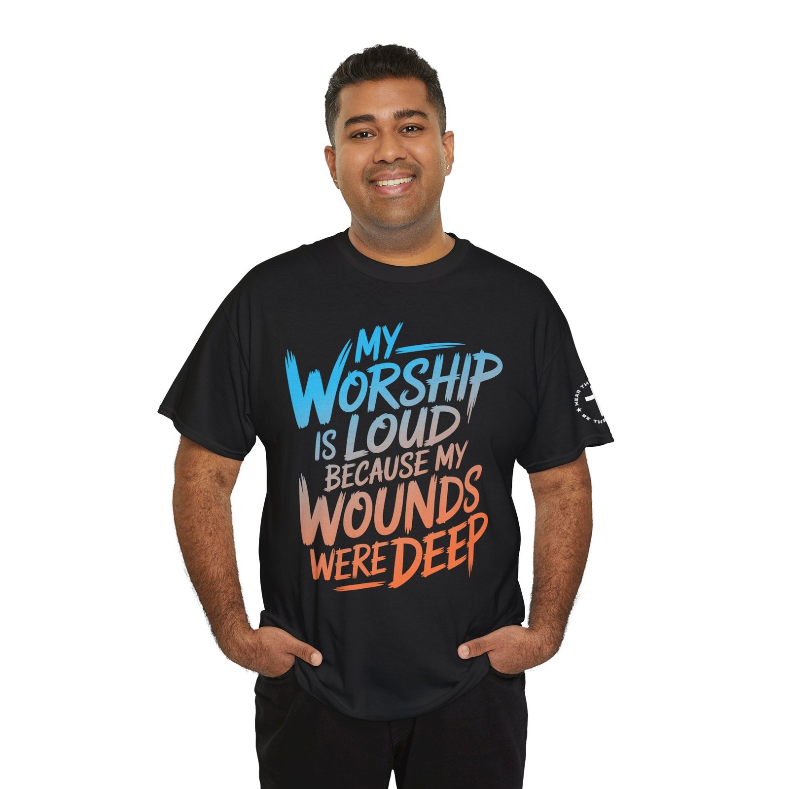 Loud Worship Tee — Christian Graphic T-Shirt - Image 26