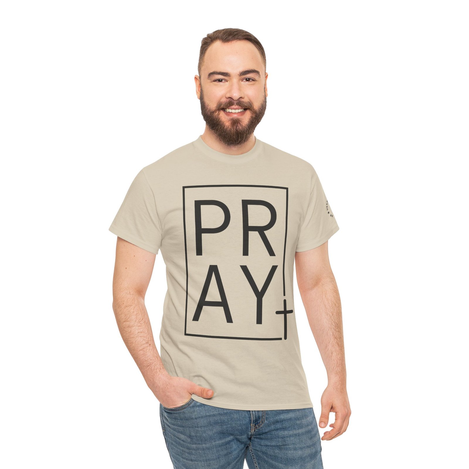 PRAY Graphic Tee — Faith-Inspired Unisex T-Shirt - Image 25