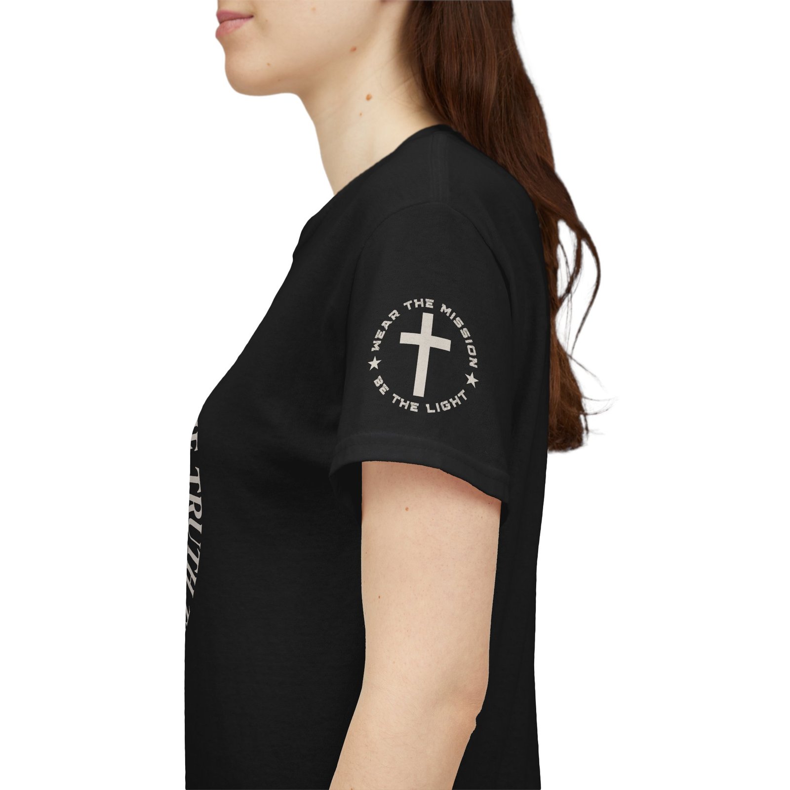 Jesus WAY | TRUTH | LIFE T-Shirt — Inspirational Christian Tee - Image 40