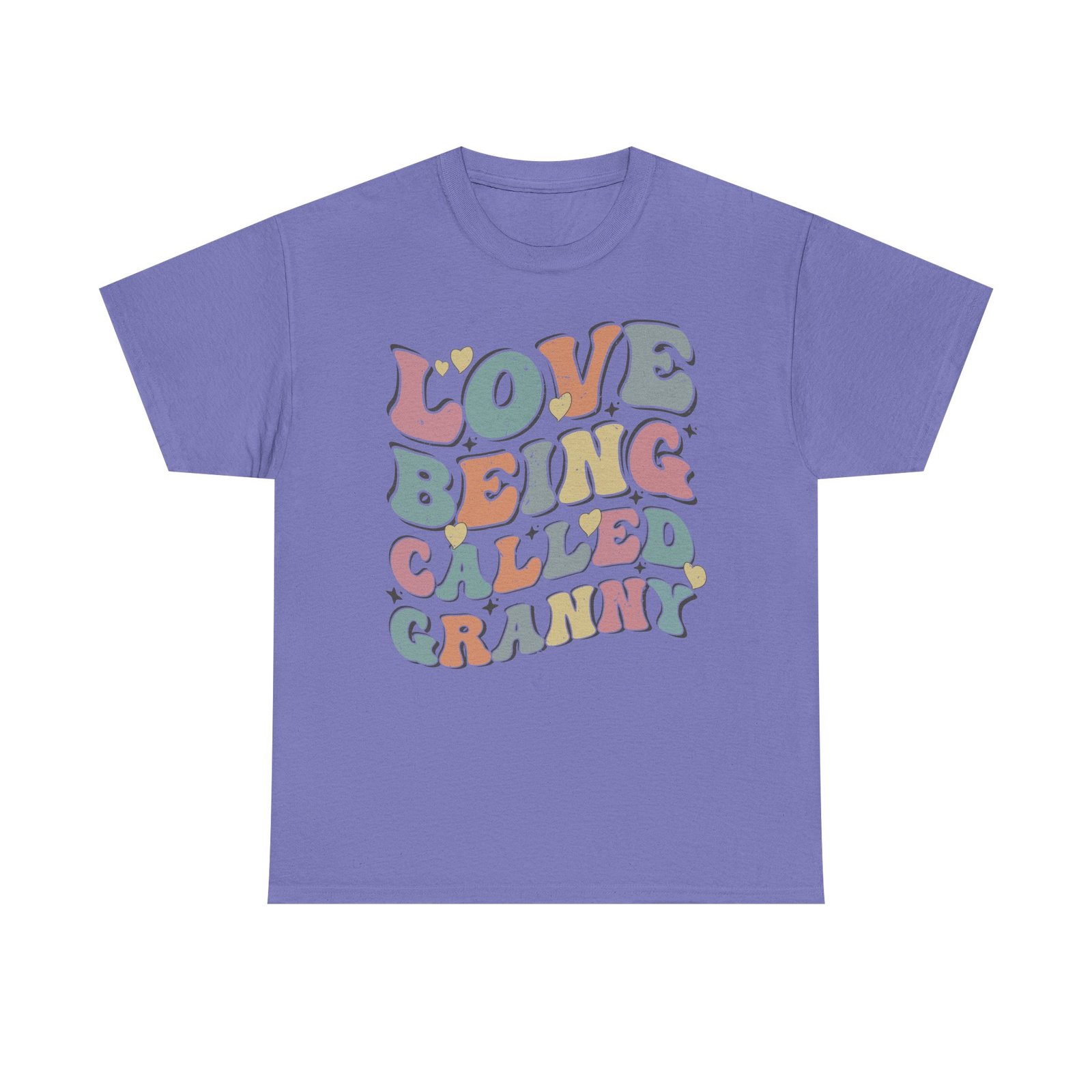 Love Being Called Granny T-Shirt — Proud Granny Tee - Image 65