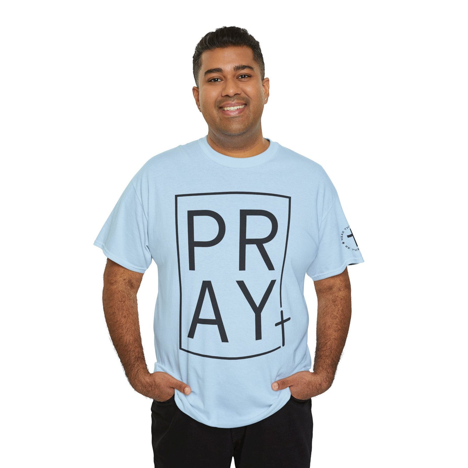PRAY Graphic Tee — Faith-Inspired Unisex T-Shirt - Image 80