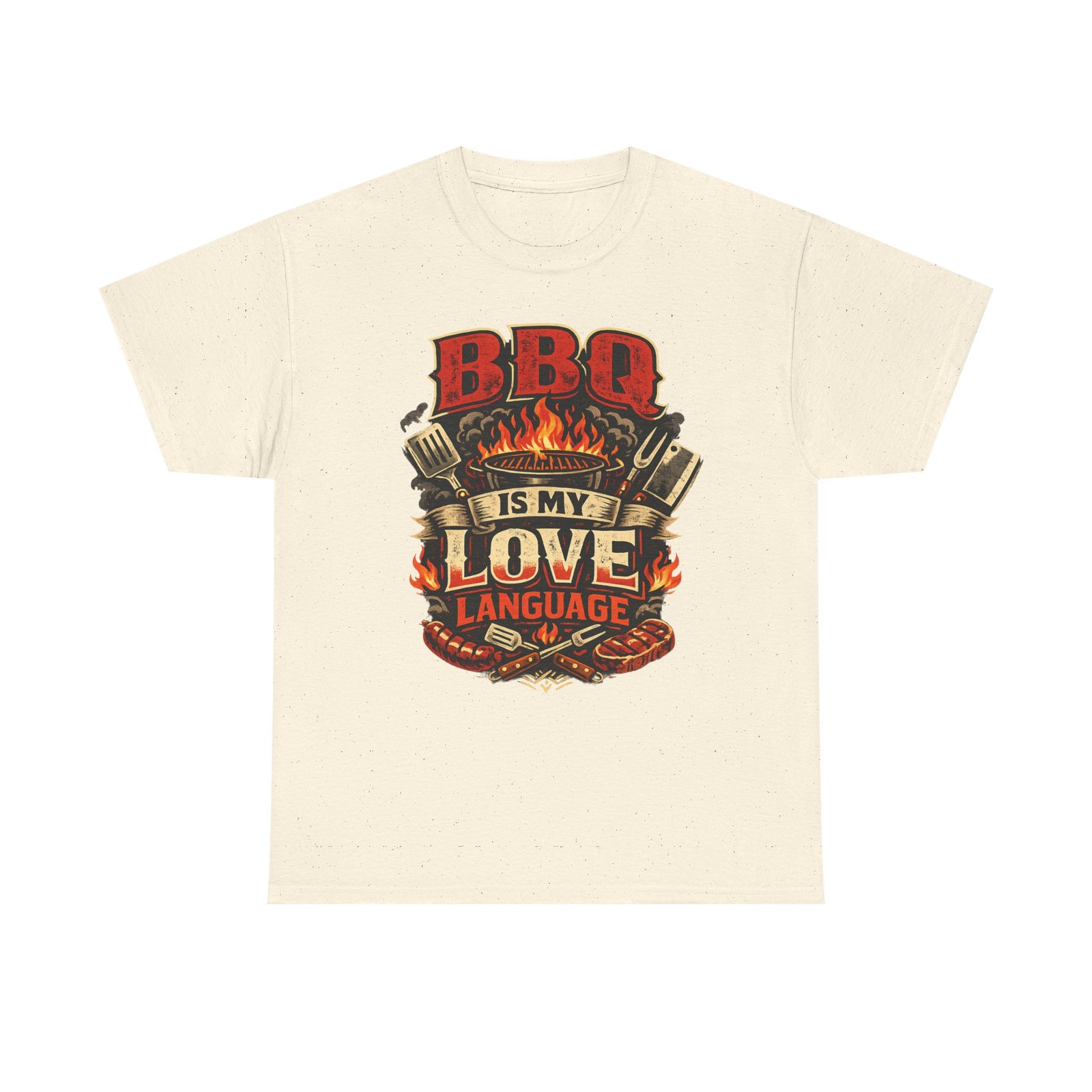 BBQ Is My Love Language T-Shirt - Image 38