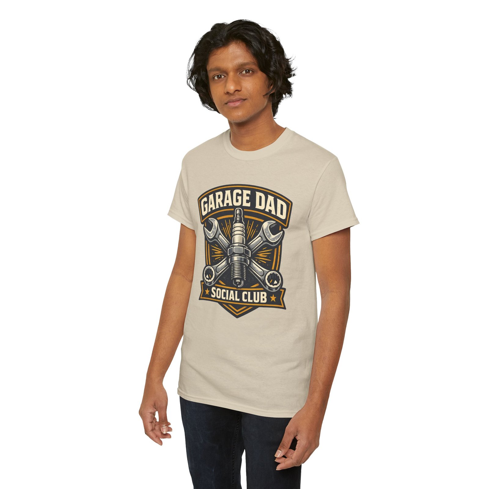 Garage Dad Social Club T-Shirt - Image 25