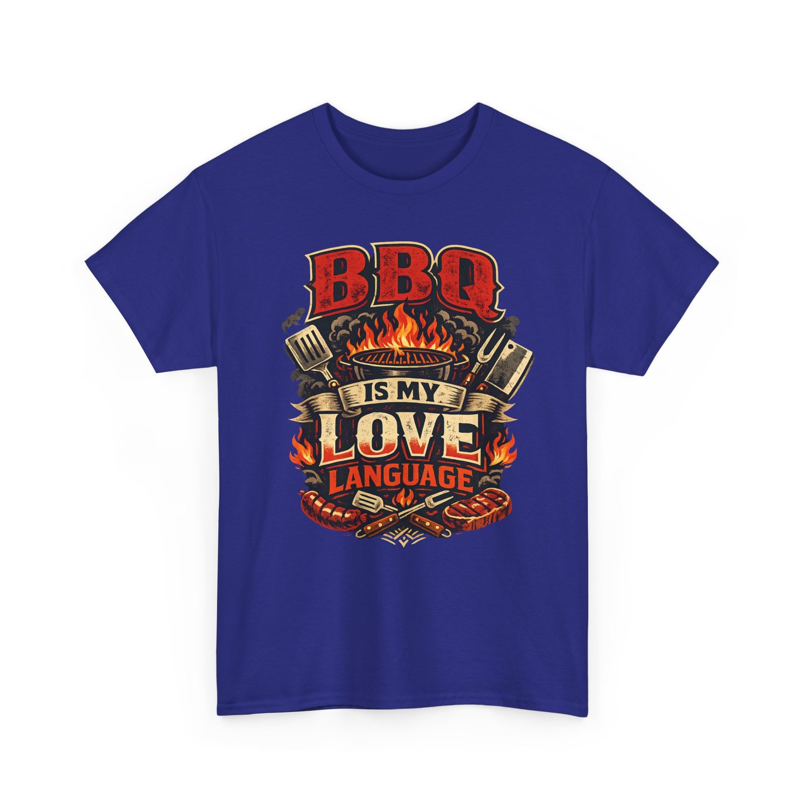 BBQ Is My Love Language T-Shirt - Image 69