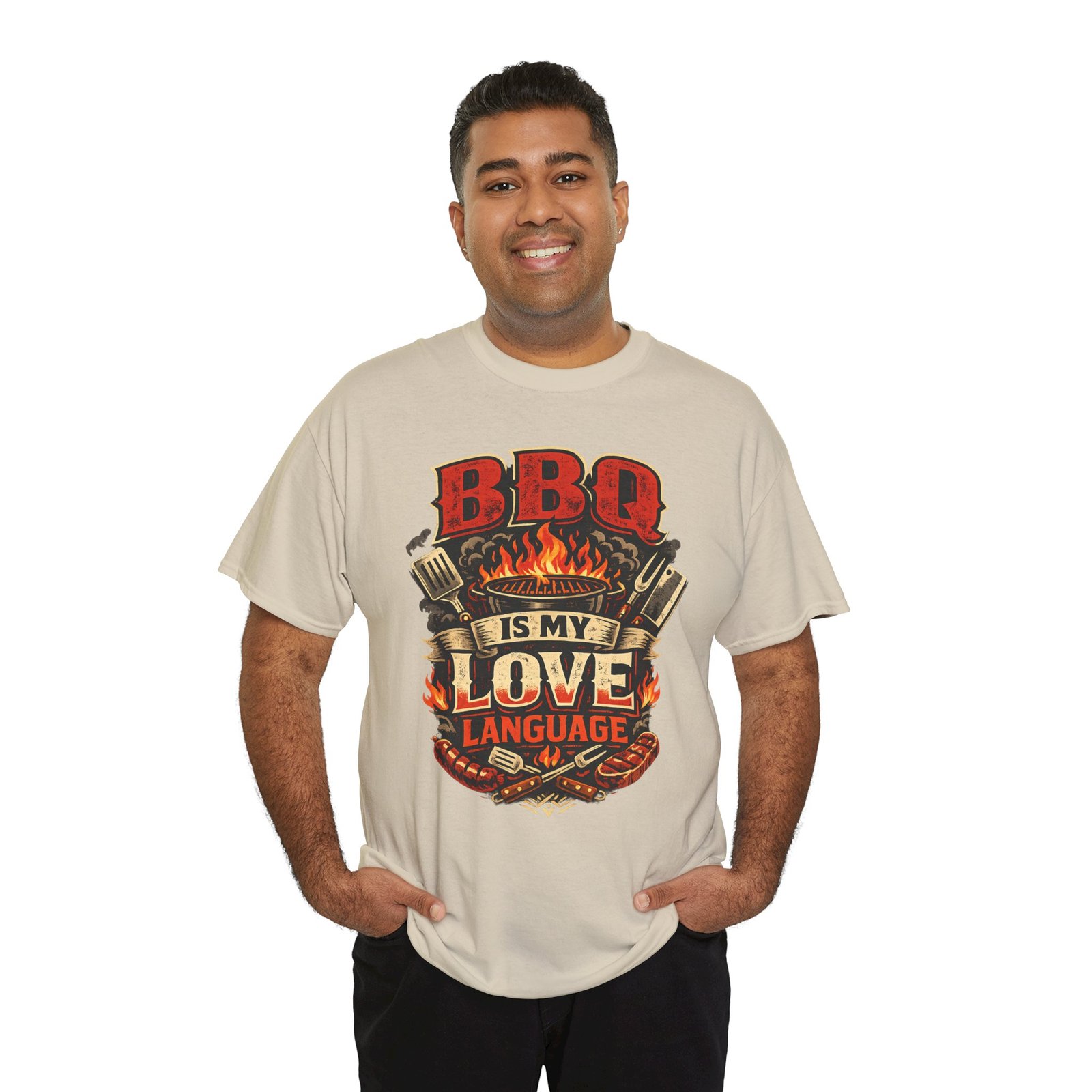 BBQ Is My Love Language T-Shirt - Image 24