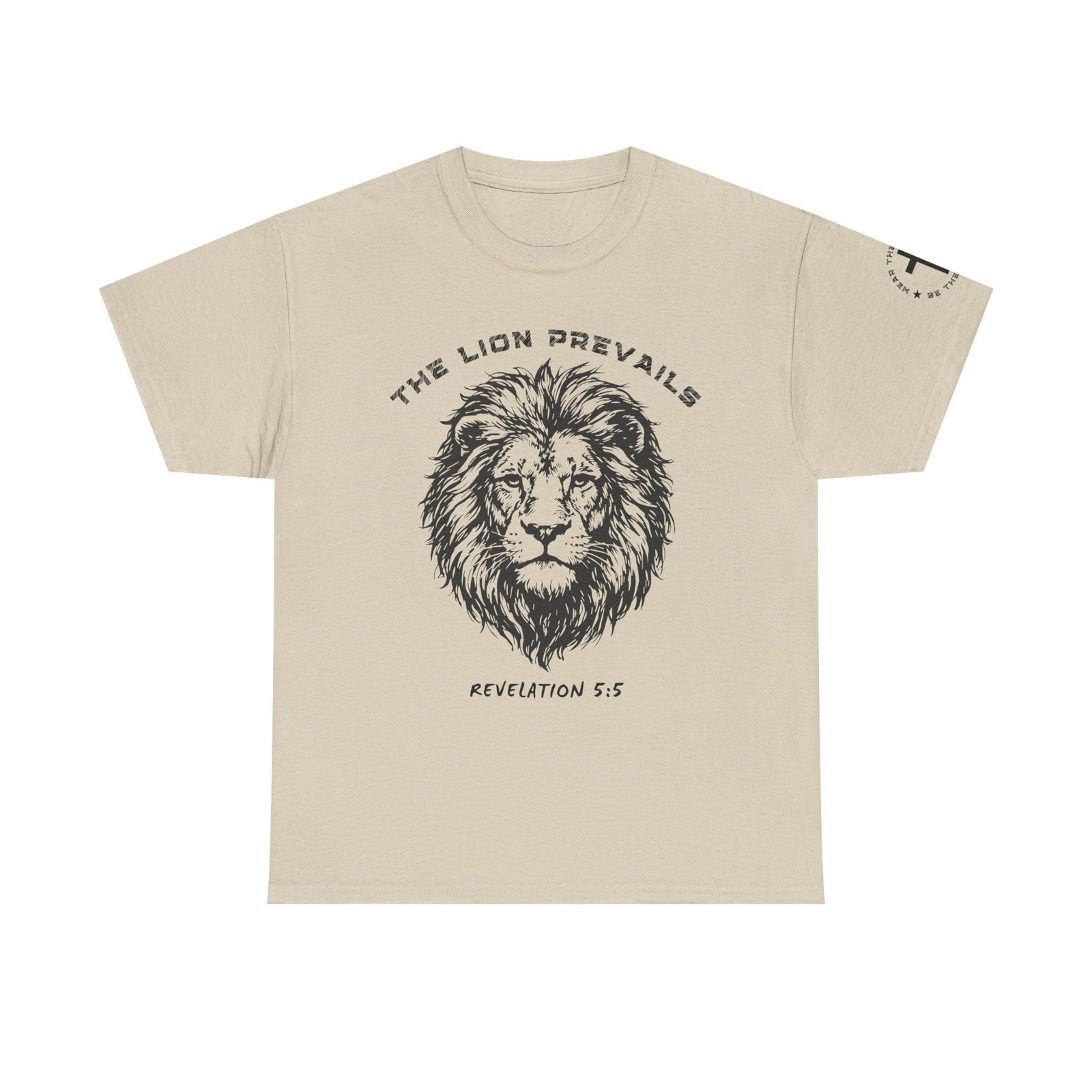 Lion Prevails T-Shirt — 'The Lion Prevails' Revelation 5:5 Christian Tee - Image 11